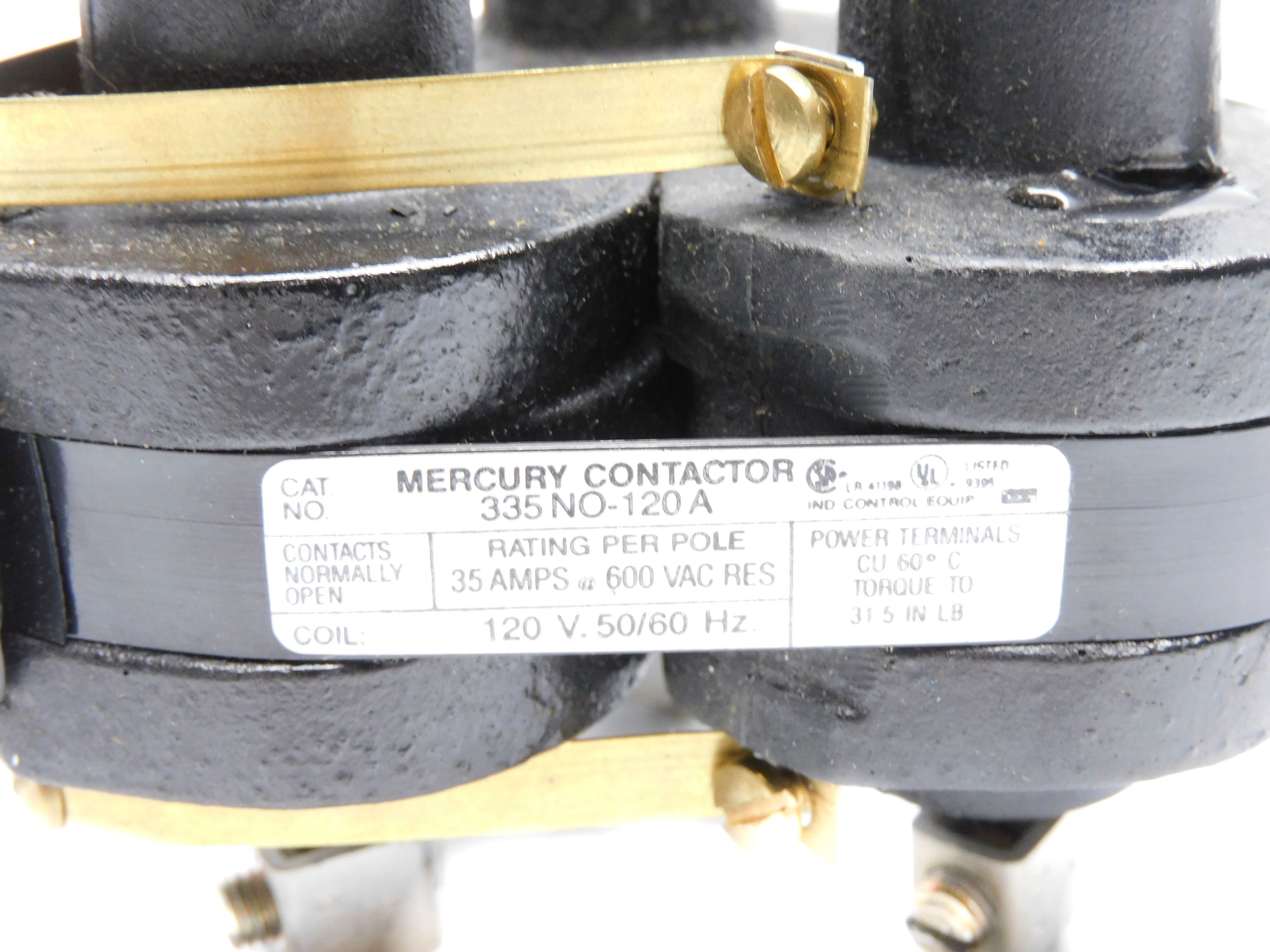 MDI 335NO-120A 120V UNMP