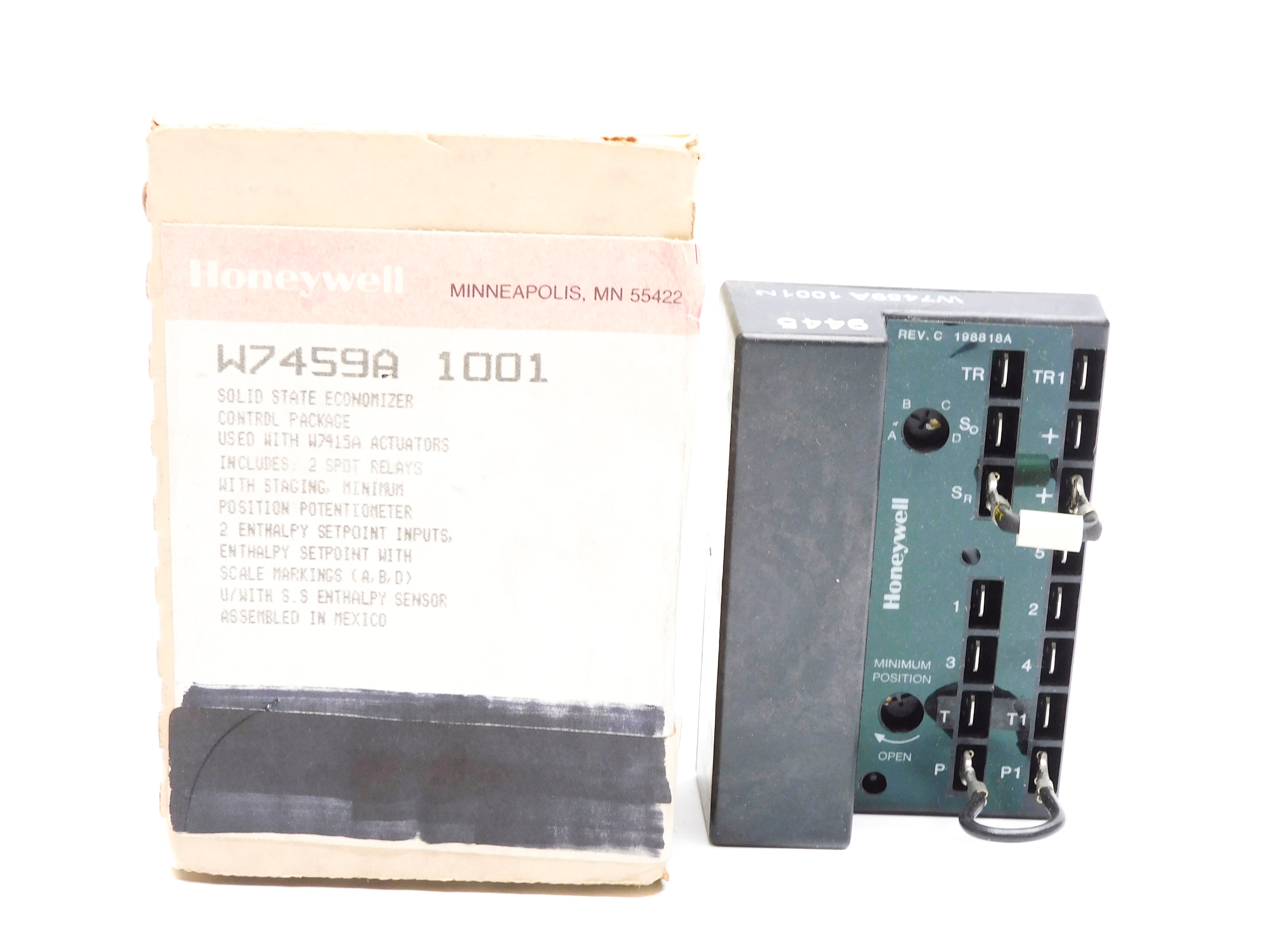 HONEYWELL W7459A1001 NSMP