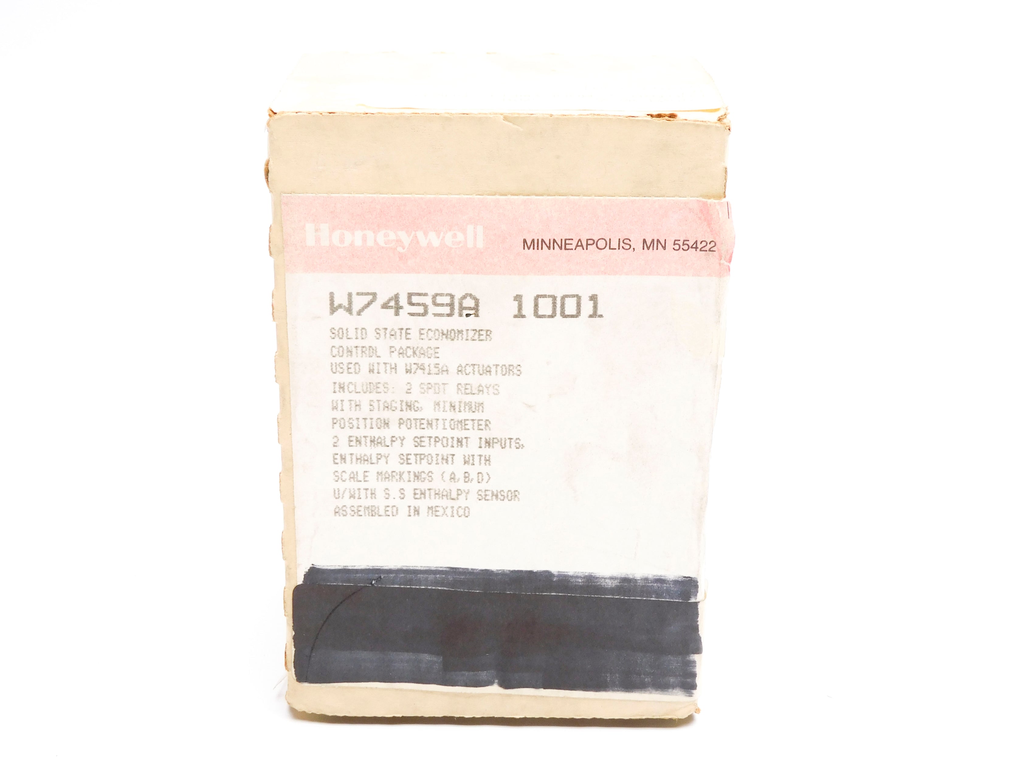 HONEYWELL W7459A1001 NSMP