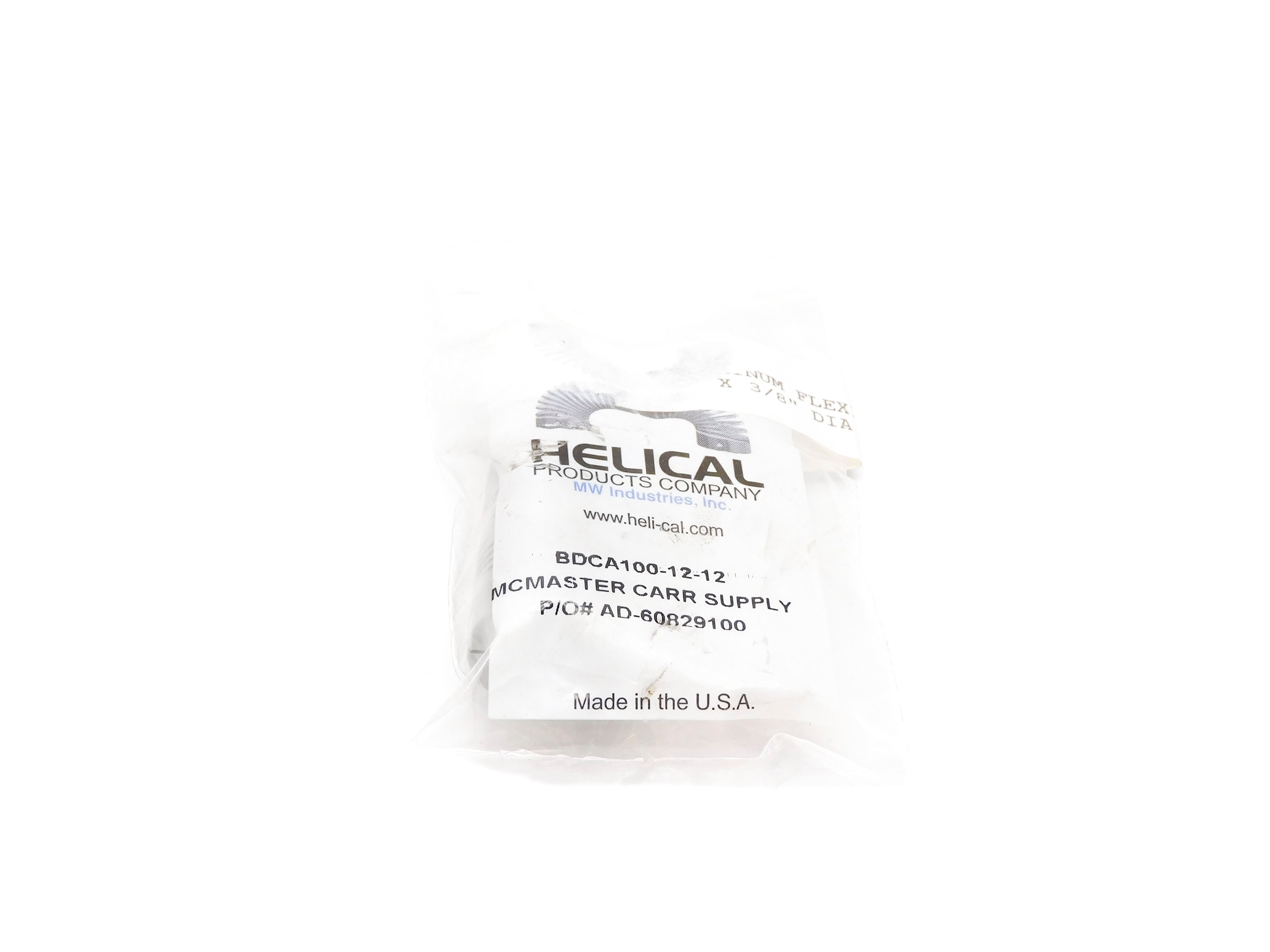 HELICAL BDCA100-12-12 NSMP