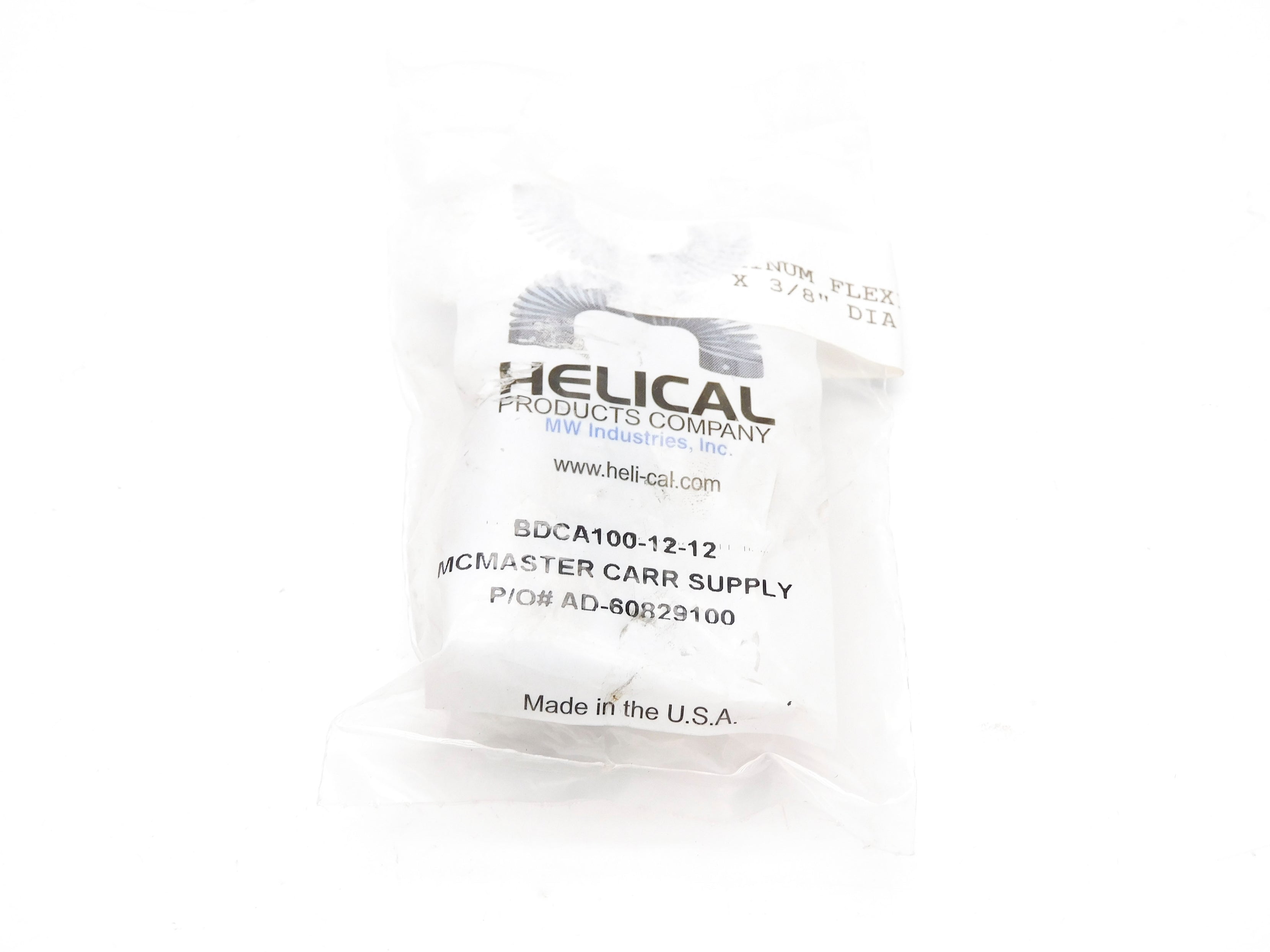 HELICAL BDCA100-12-12 NSMP