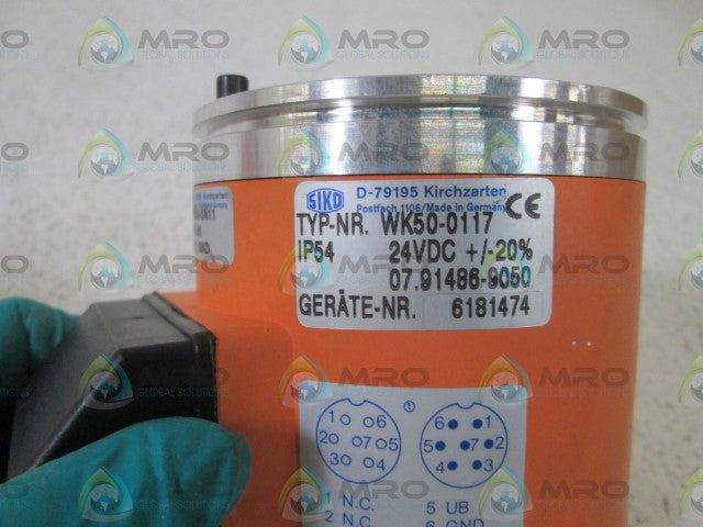 SIKO ENCODER WK50-0117 *NEW NO BOX*