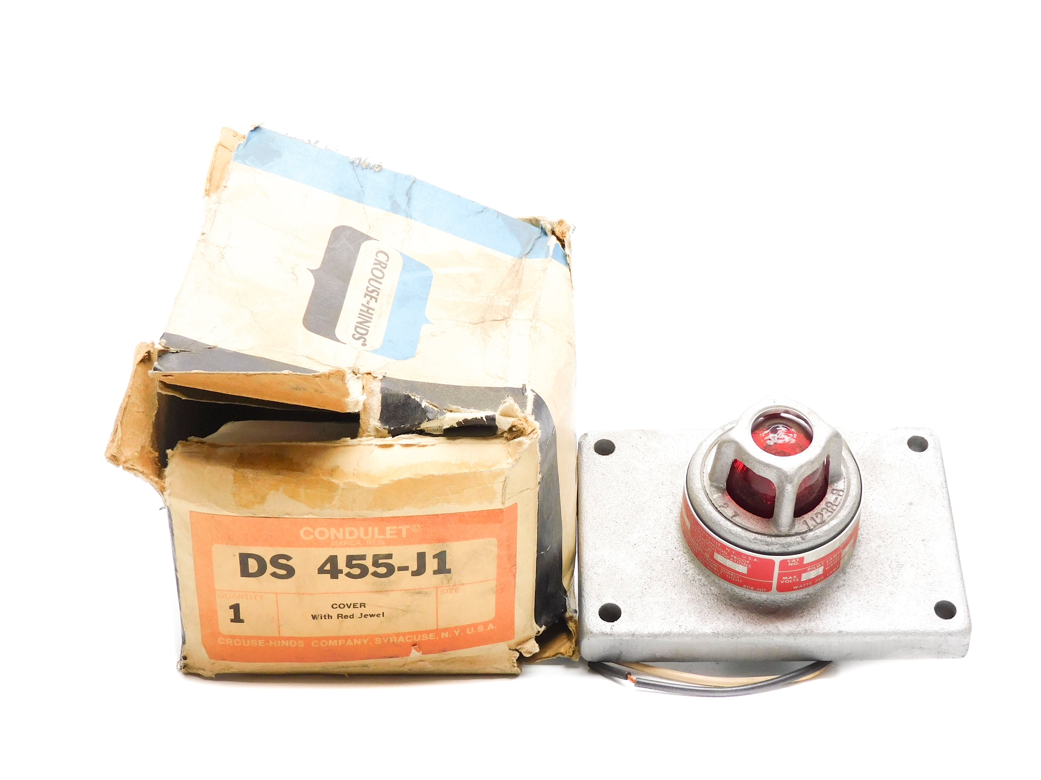 CROUSE-HINDS DS455-J1 NSMP