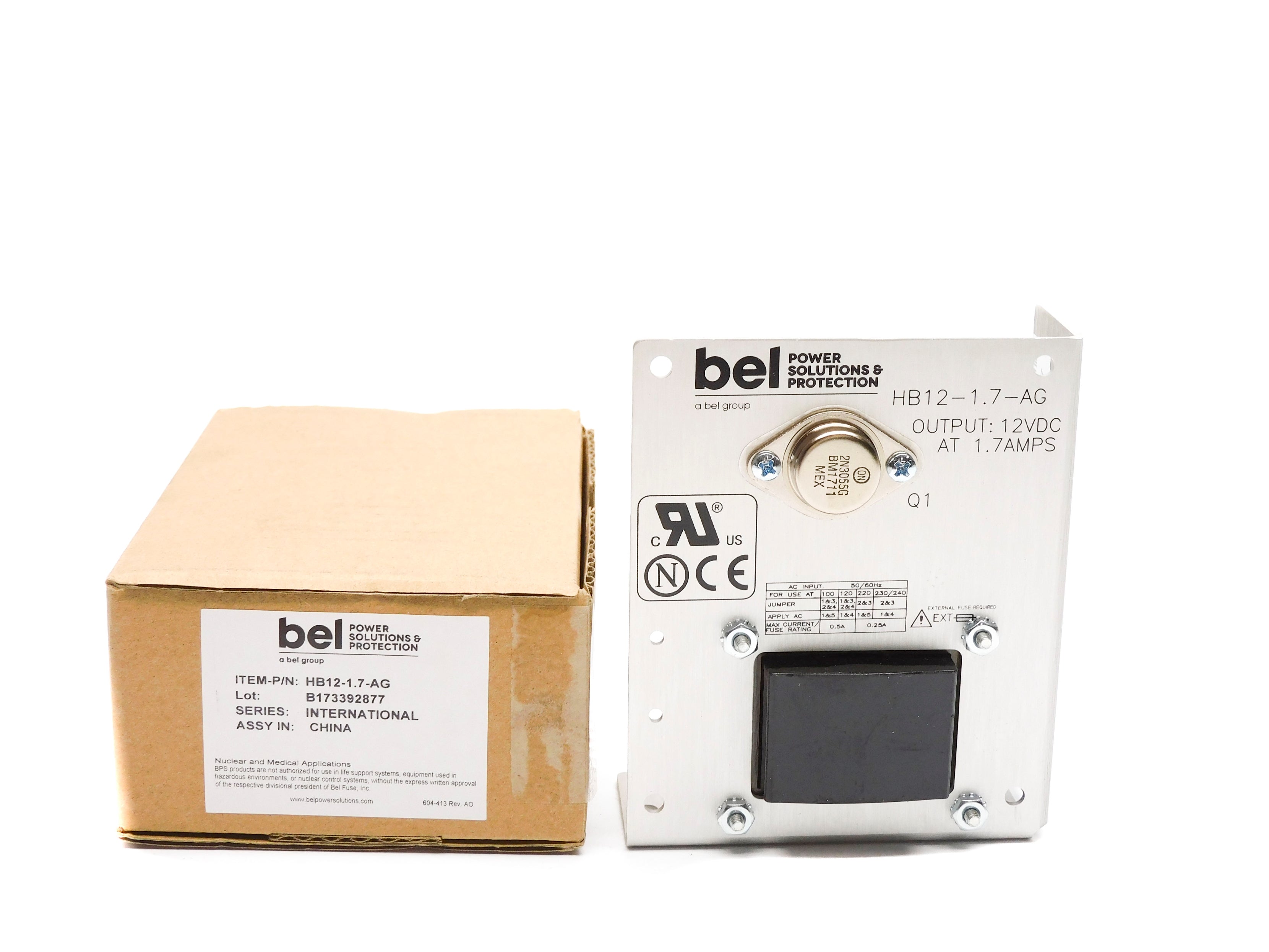 BEL HB12-1.7-AG NSMP