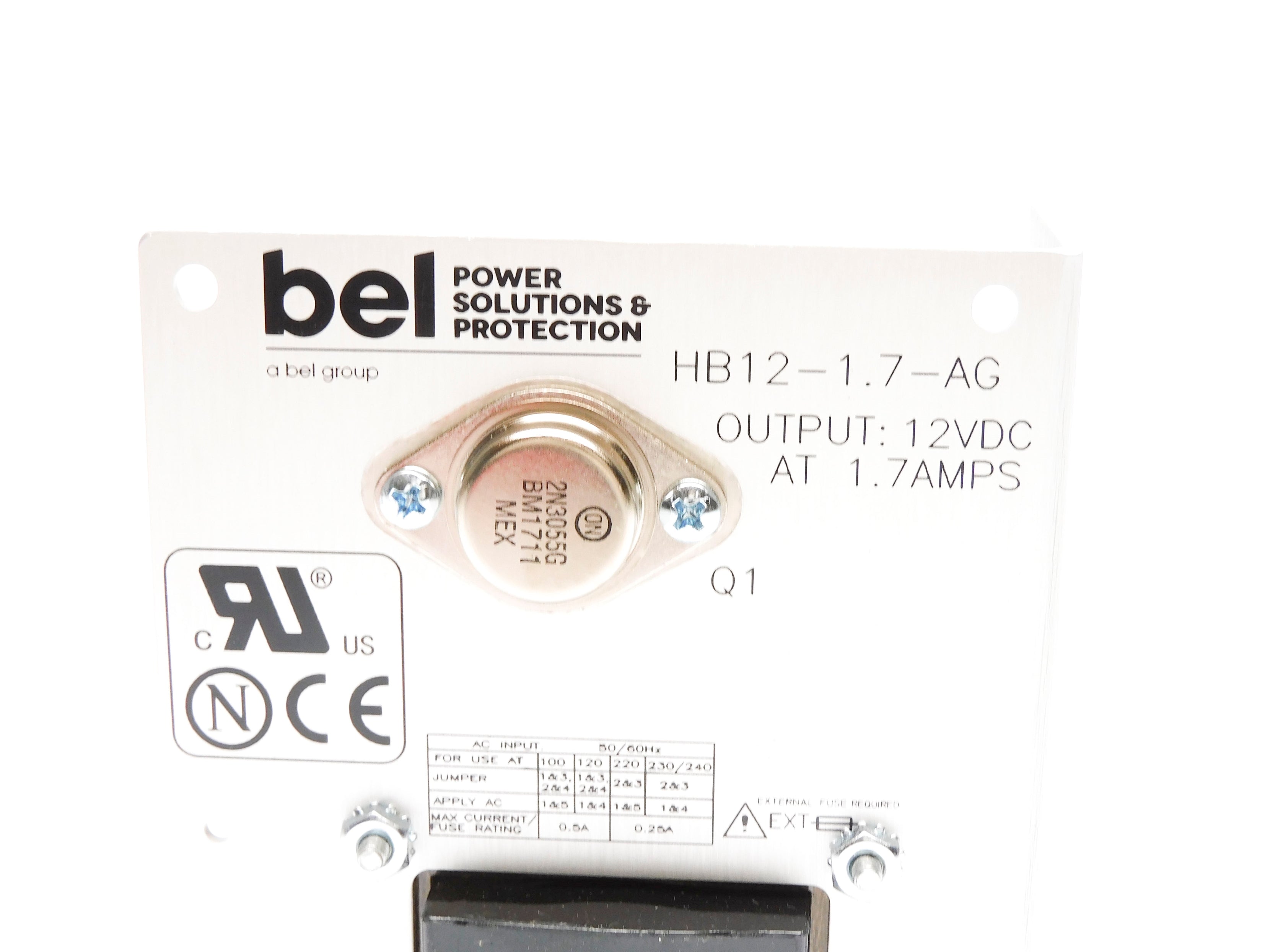 BEL HB12-1.7-AG NSMP