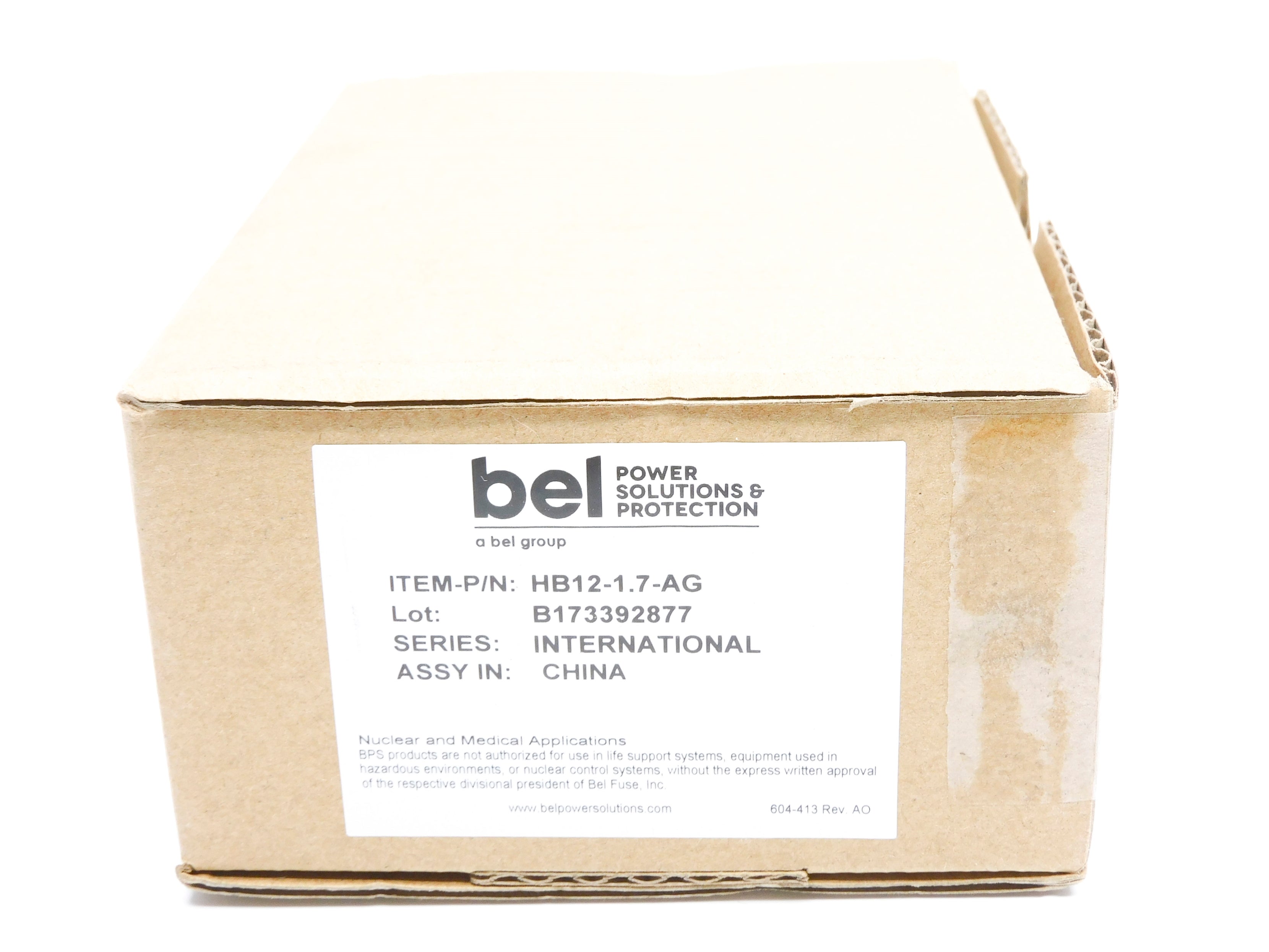 BEL HB12-1.7-AG NSMP