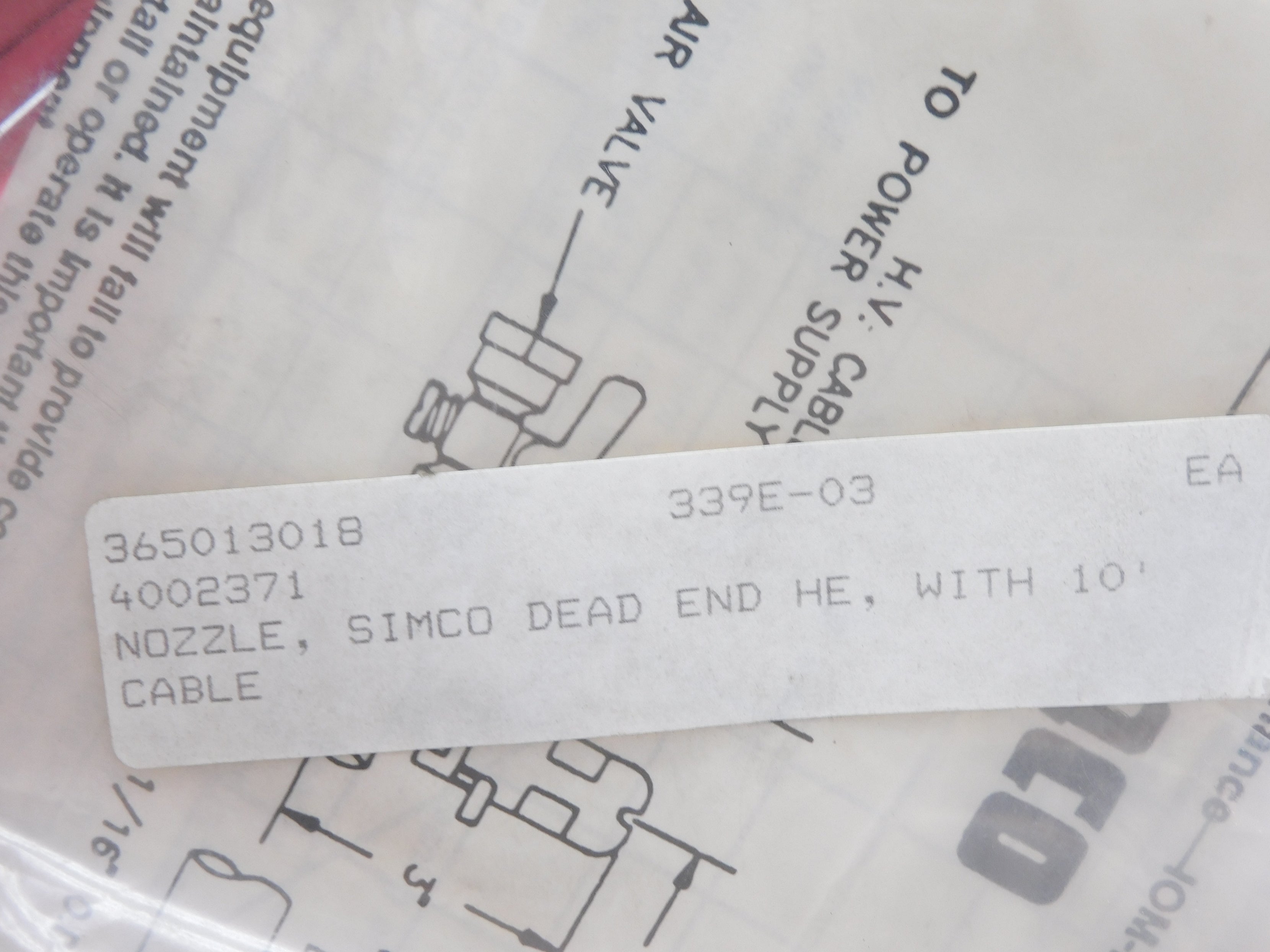 SIMCO 4002371 NSNP
