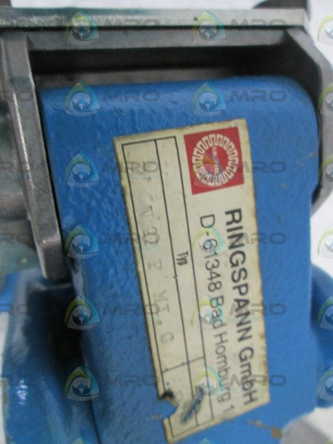 RINGSPANN DV20PMI.G *USED*