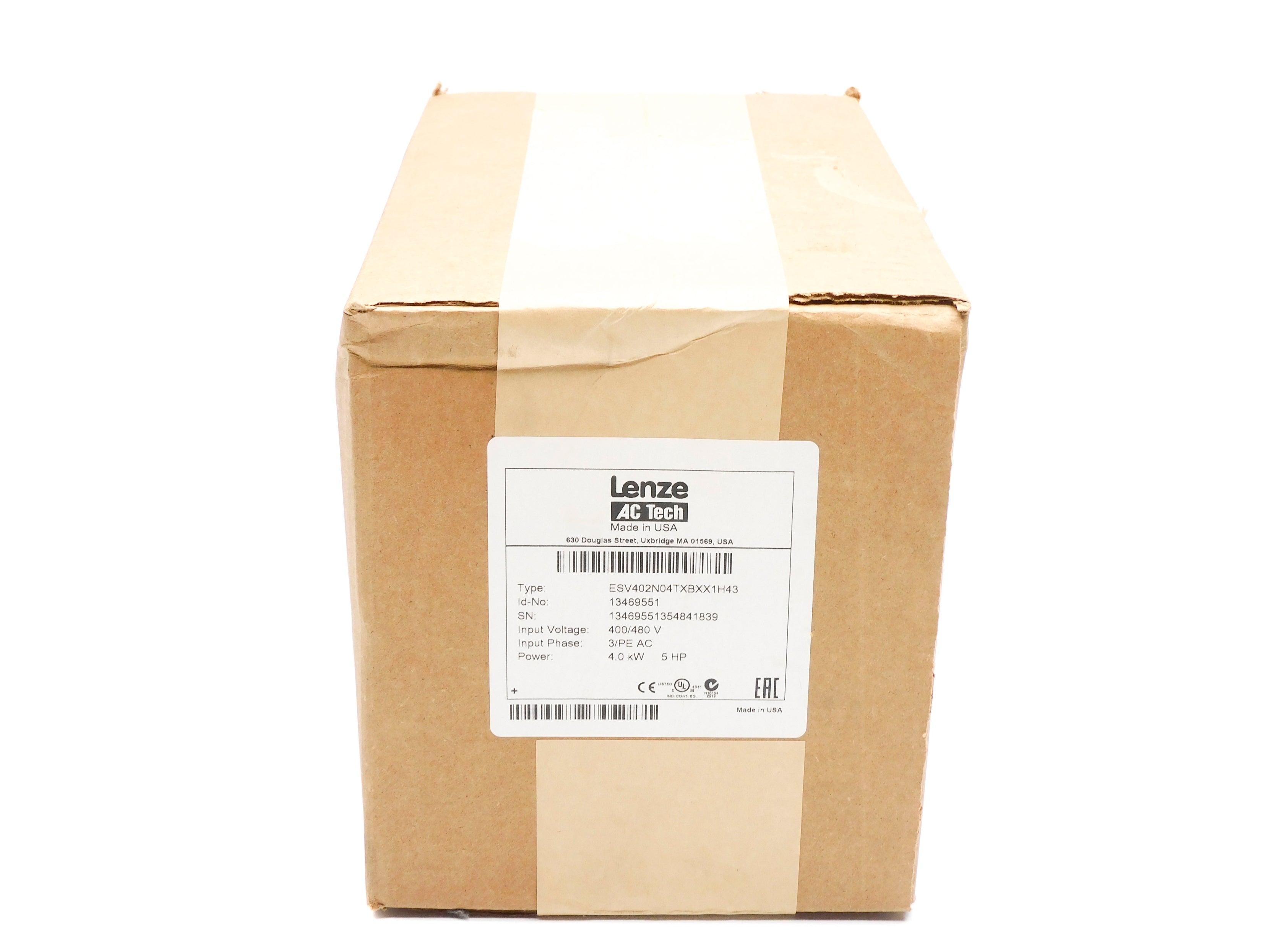 LENZE ESV402N04TXBXX1H43 NSFS