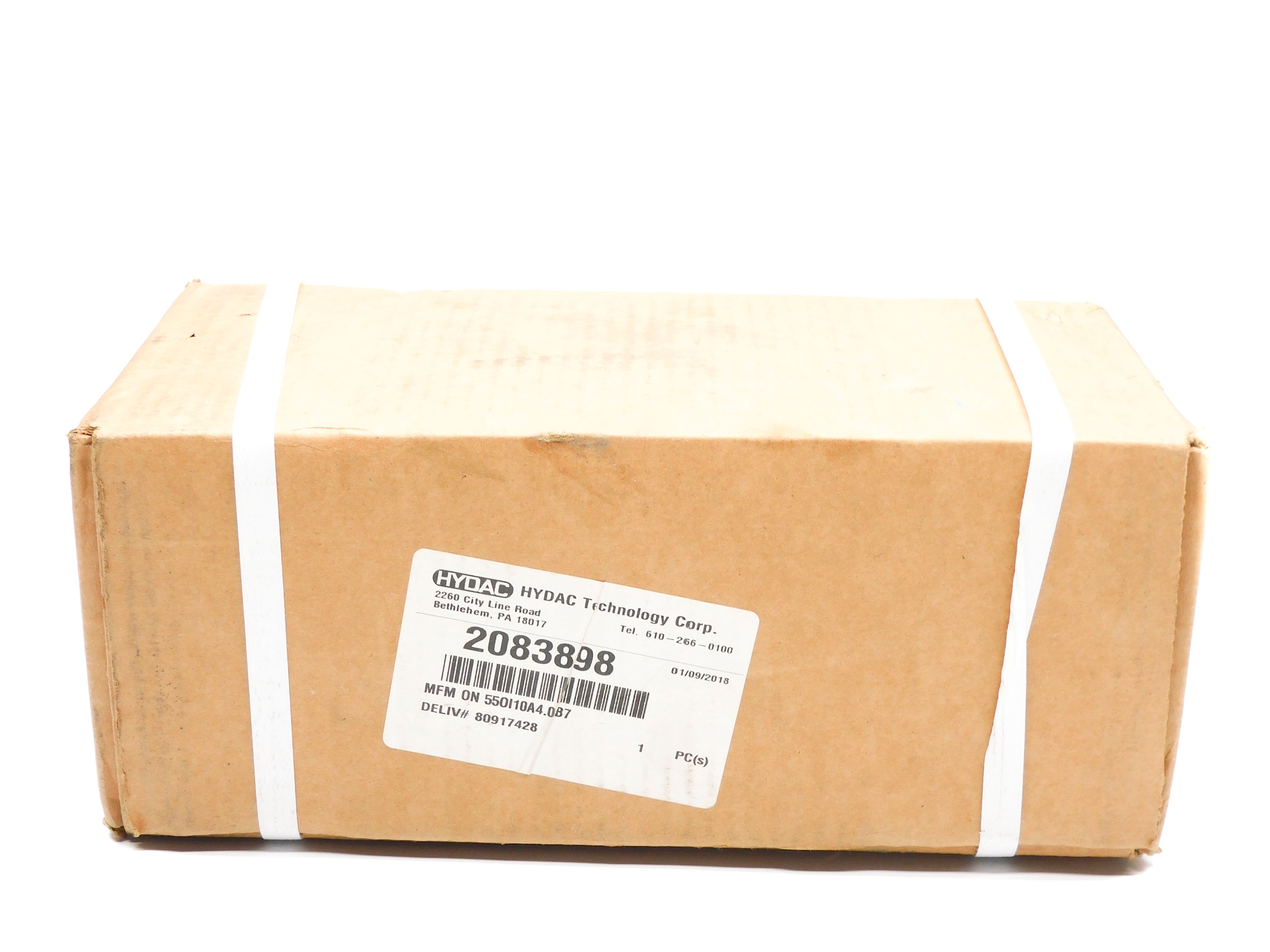 HYDAC 2083898 MFM0N550I10A4.0B7 NSFS