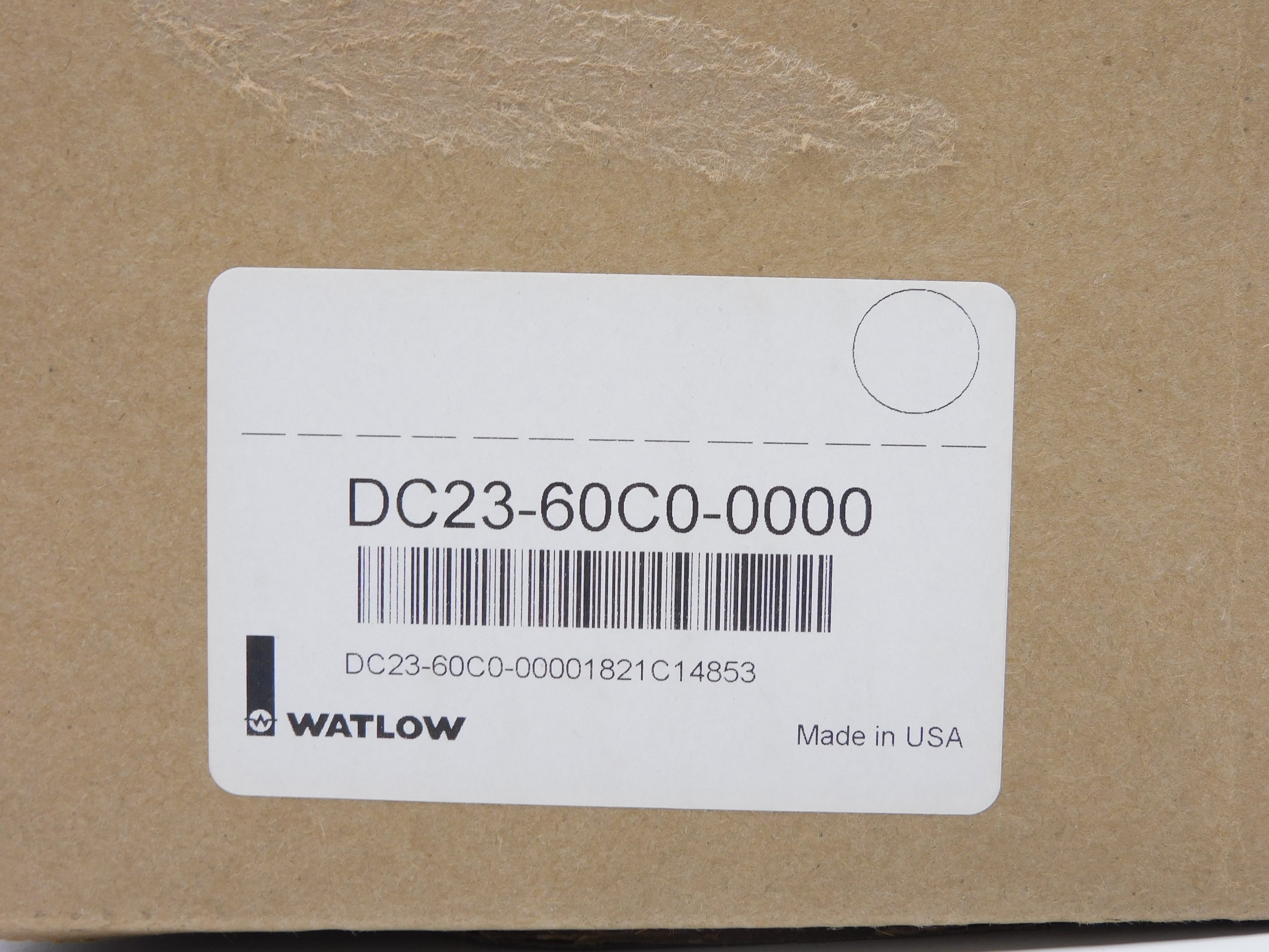 WATLOW DC23-60C0-0000 NSFS