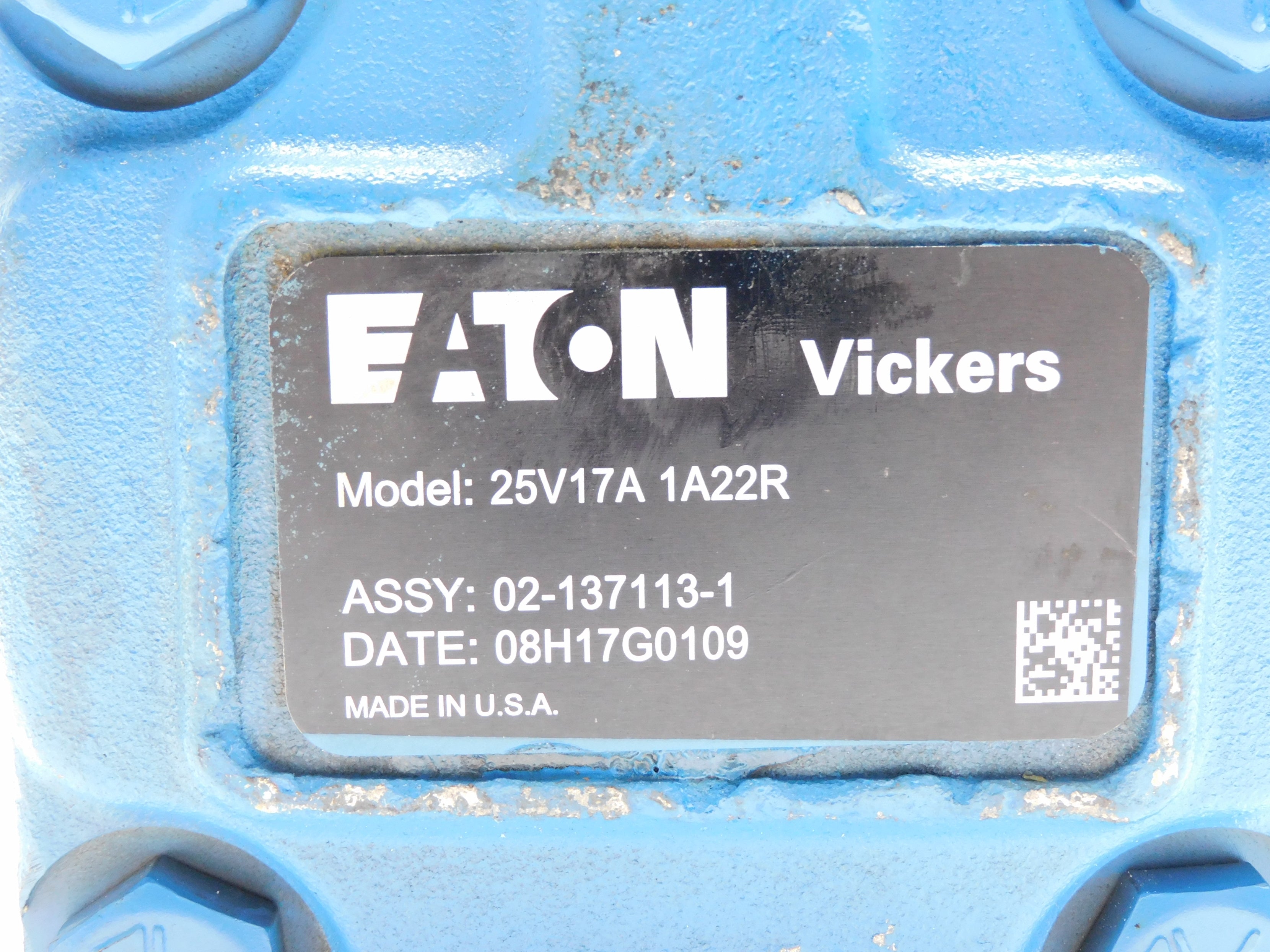 EATON 02-137113-1 25V17A1A22R NSNP