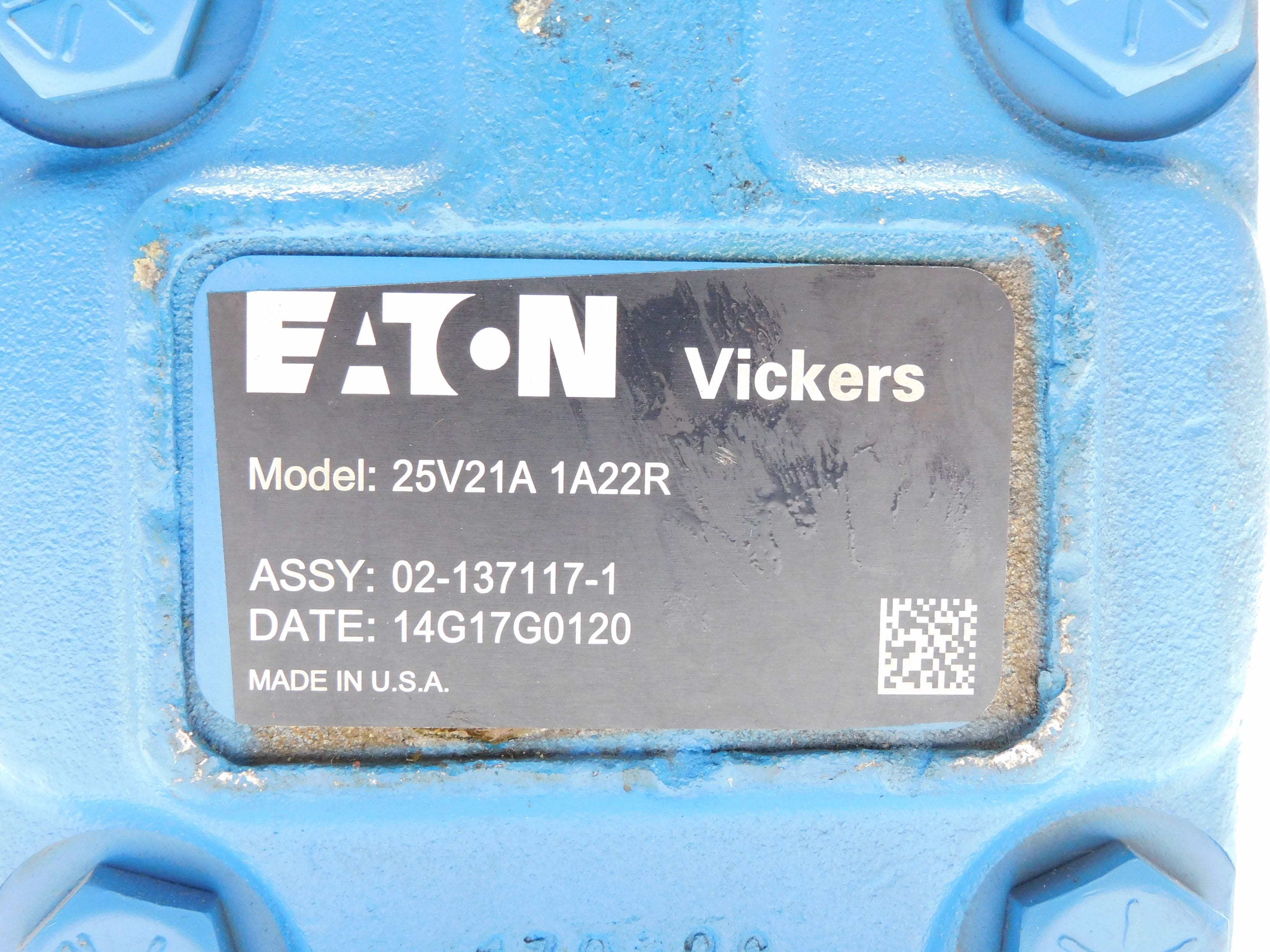 EATON 02-137117-1 25V21A1A22R NSNP