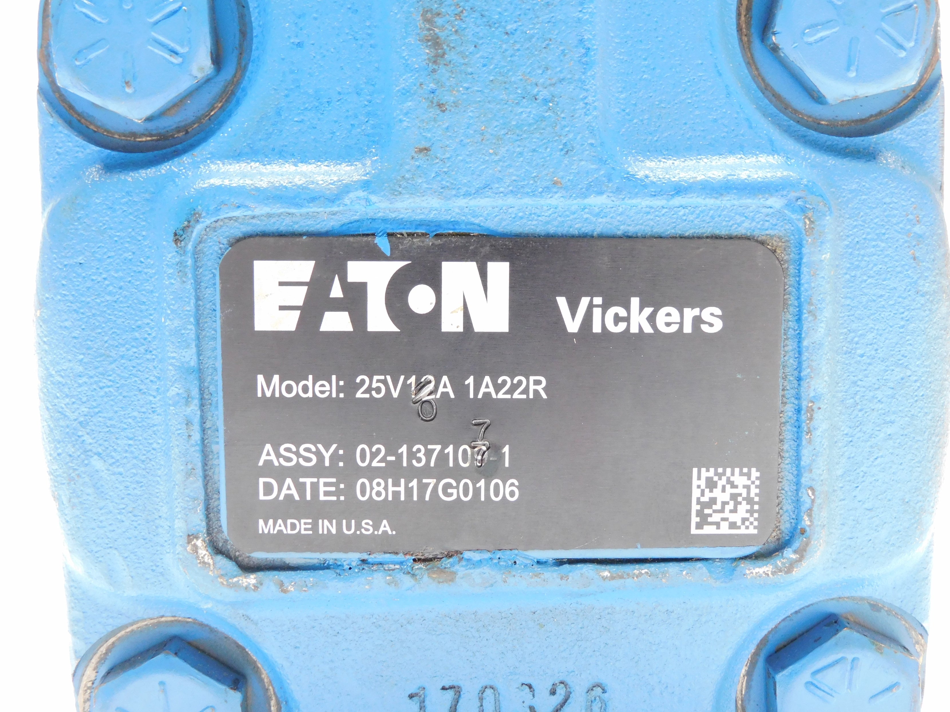 EATON 02-137107-1 25V10A1A22R NSNP