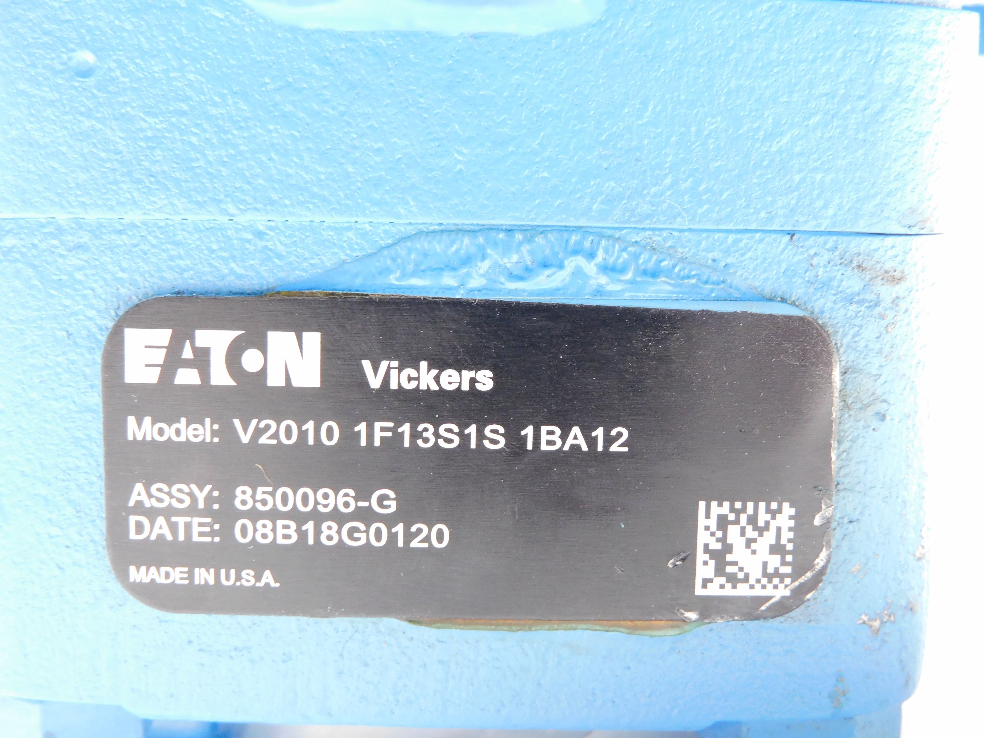 EATON 850096-G V20101F13S1S1BA12 NSNP