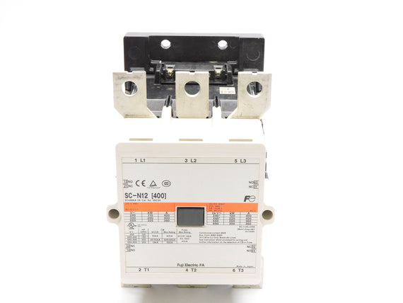 FUJI ELECTRIC 3NC5H0E22 SC-N12 24VDC NSMP