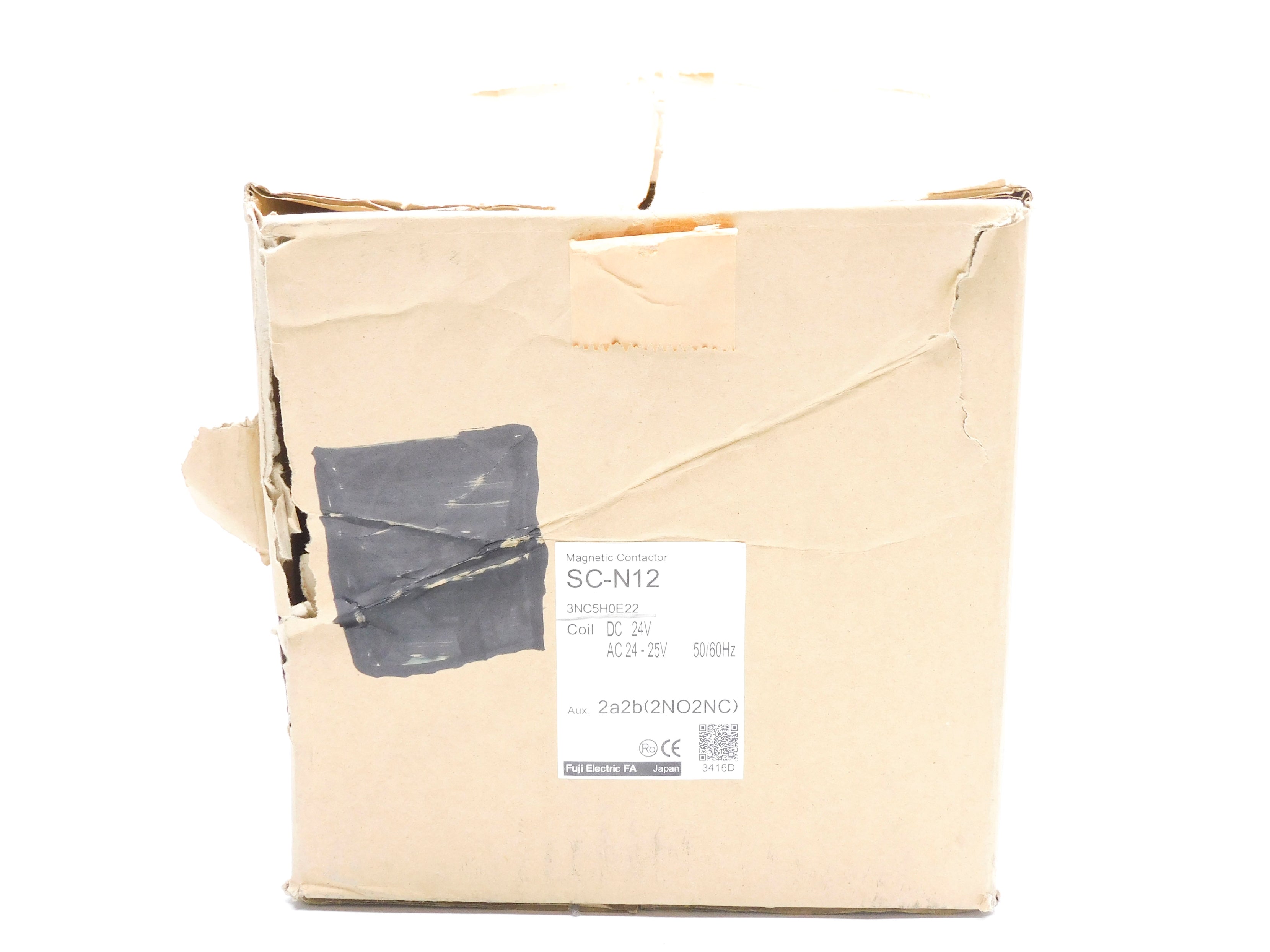FUJI ELECTRIC 3NC5H0E22 SC-N12 24VDC NSMP