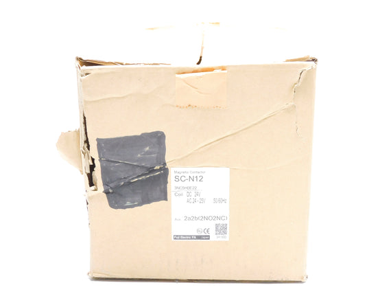 FUJI ELECTRIC 3NC5H0E22 SC-N12 24VDC NSMP