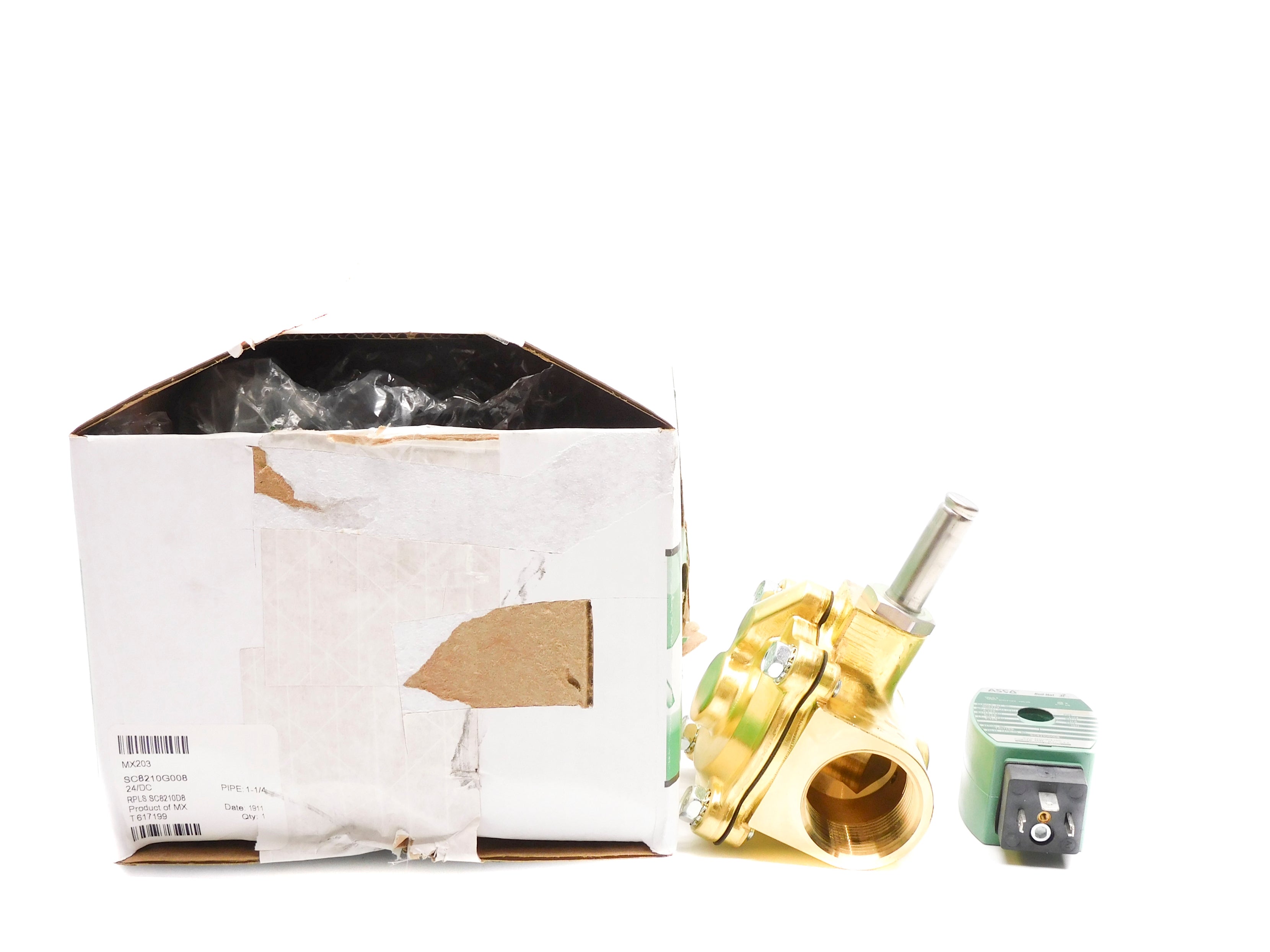 ASCO SC8210G008 24/DC 5-125PSI NSMP