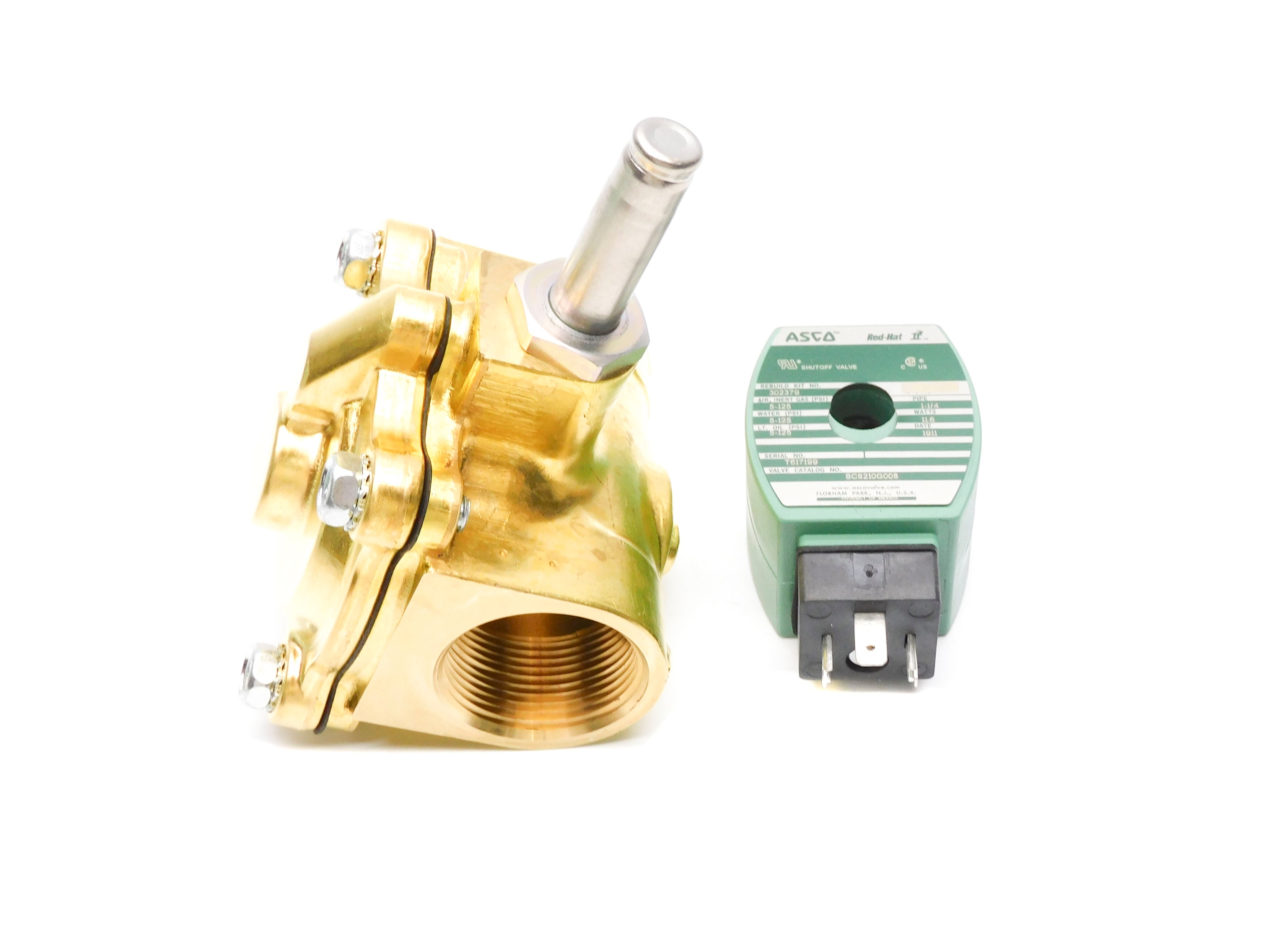 ASCO SC8210G008 24/DC 5-125PSI NSMP