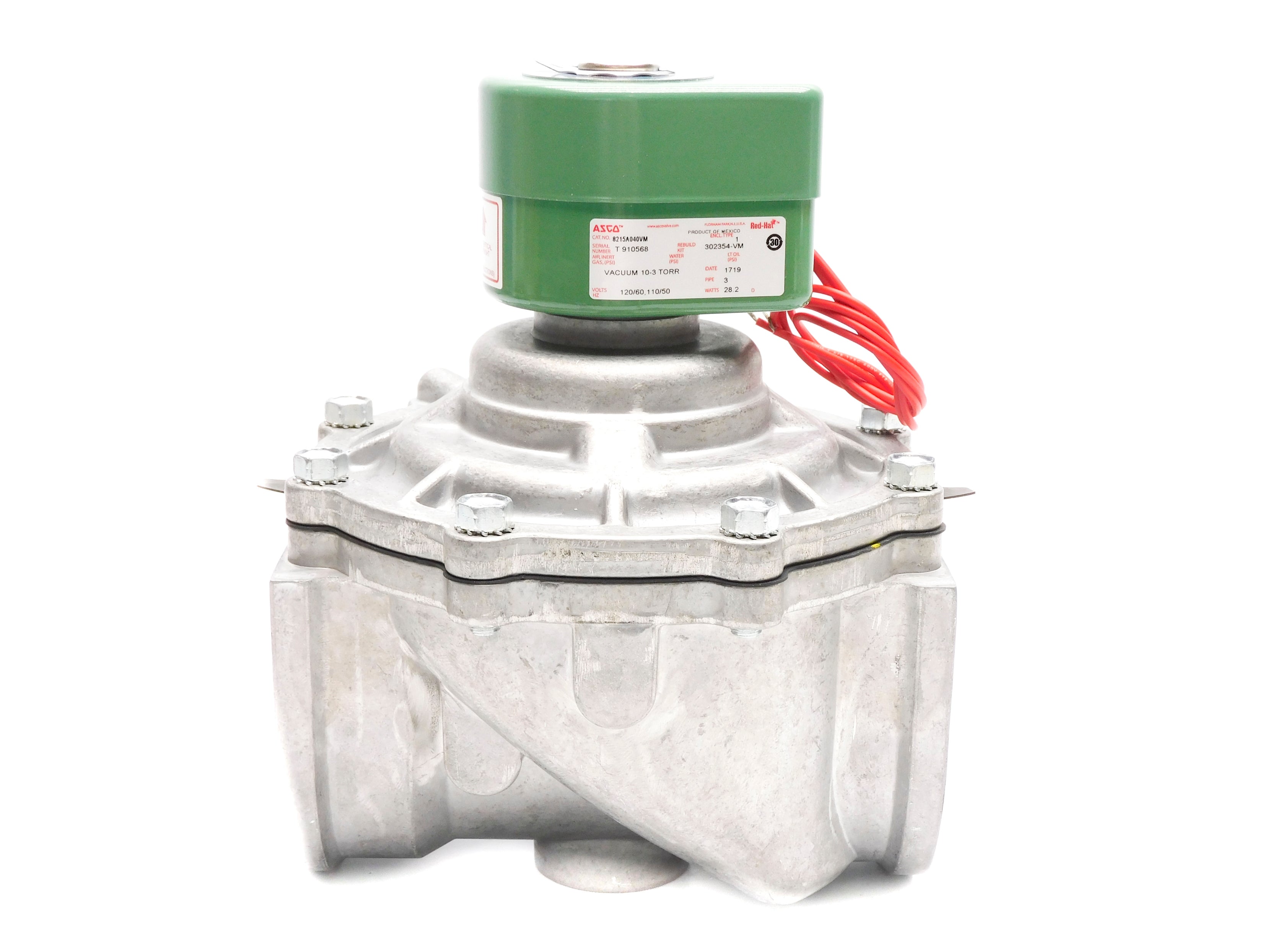 ASCO 8215A040VM 110/120V NSNP