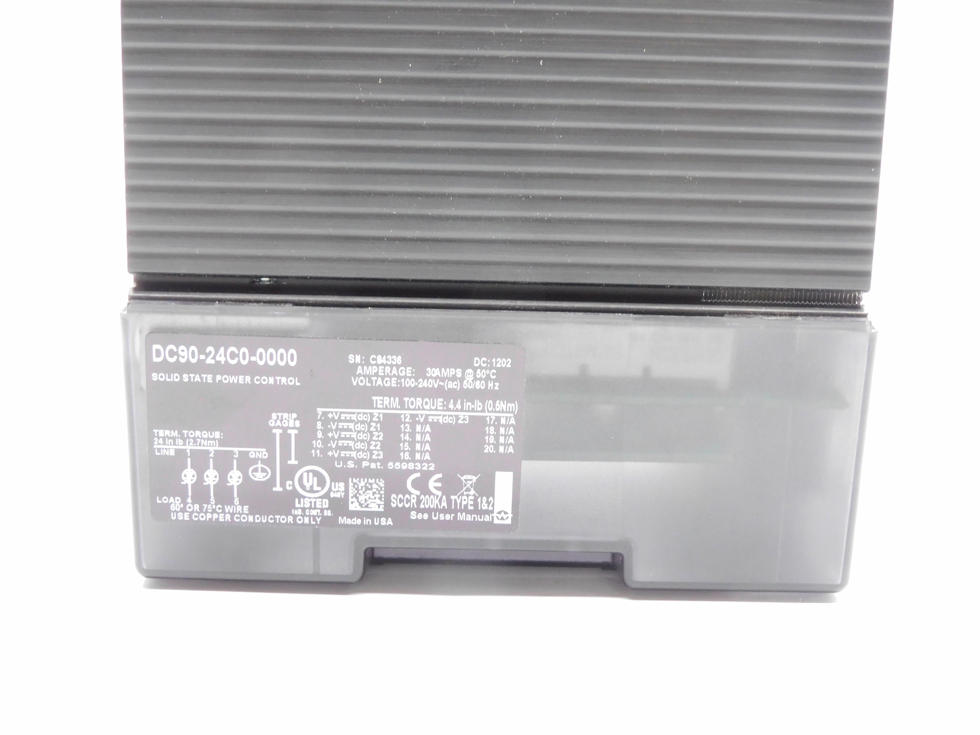 WATLOW DC90-24C0-000 UNMP