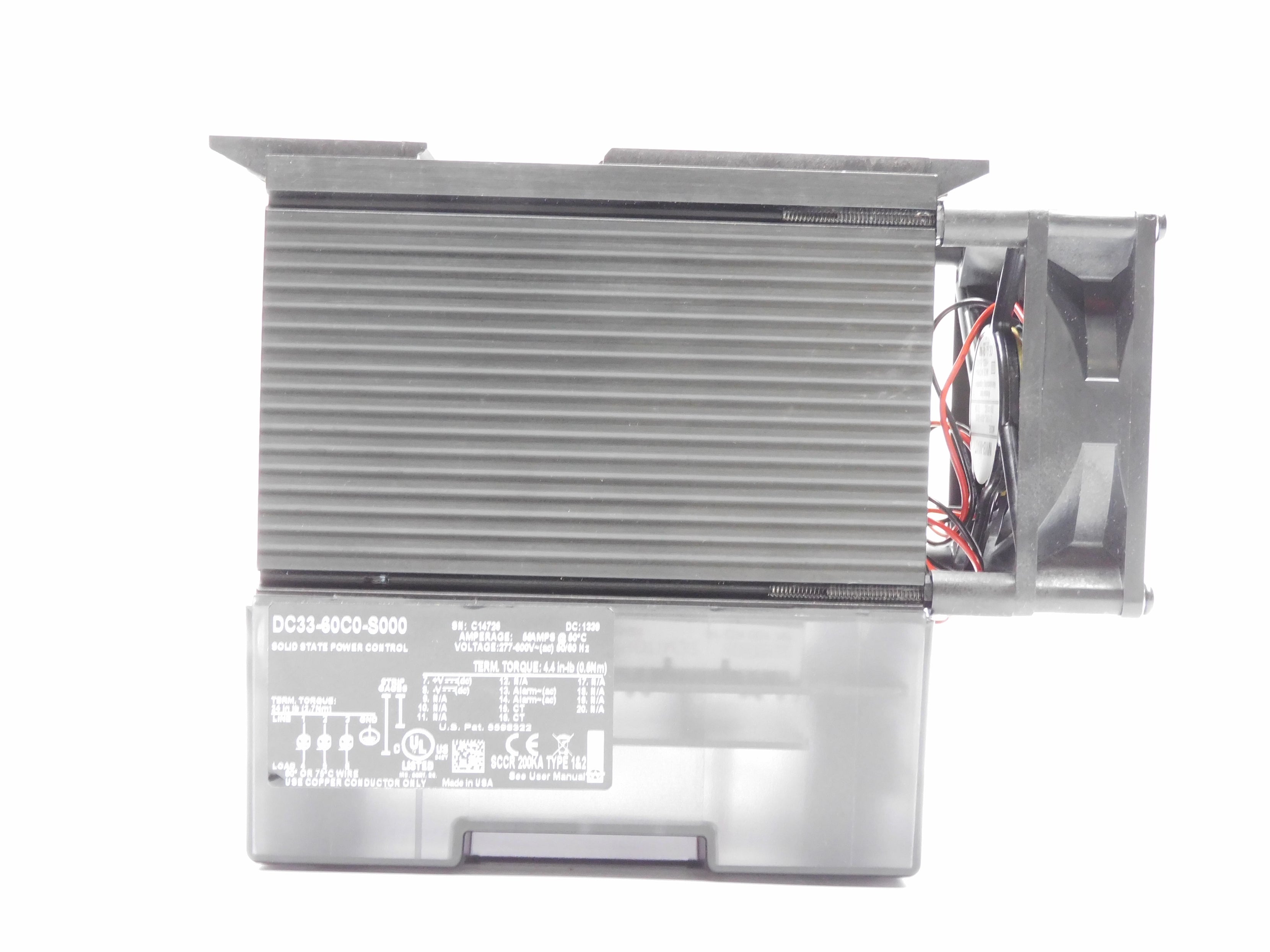 WATLOW DC33-60C0-S000 NSMP