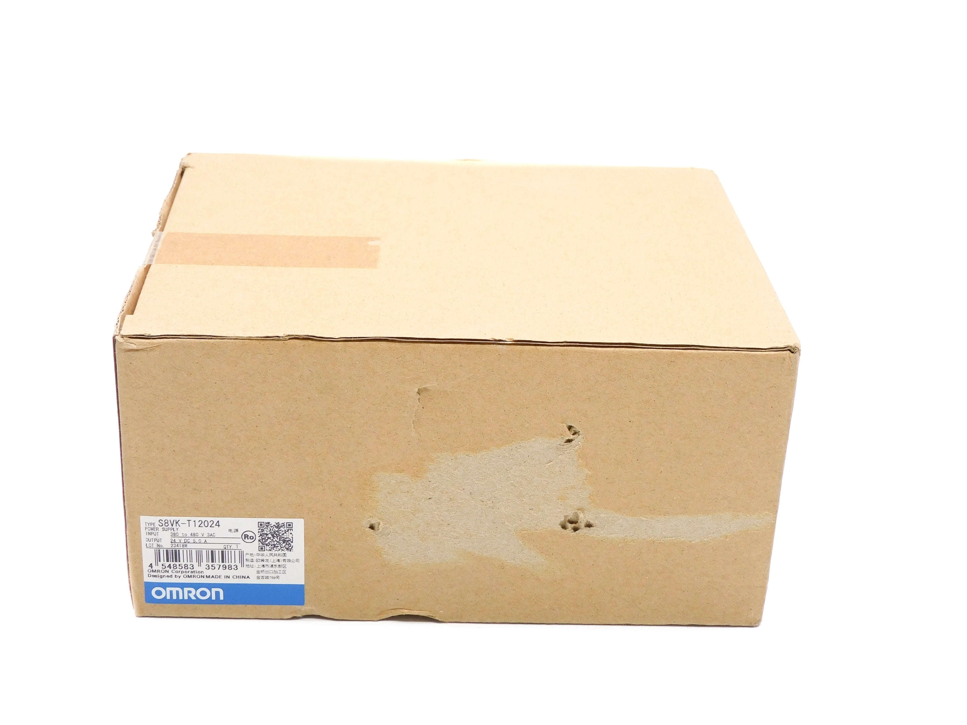 OMRON S8VK-T12024 NSFS