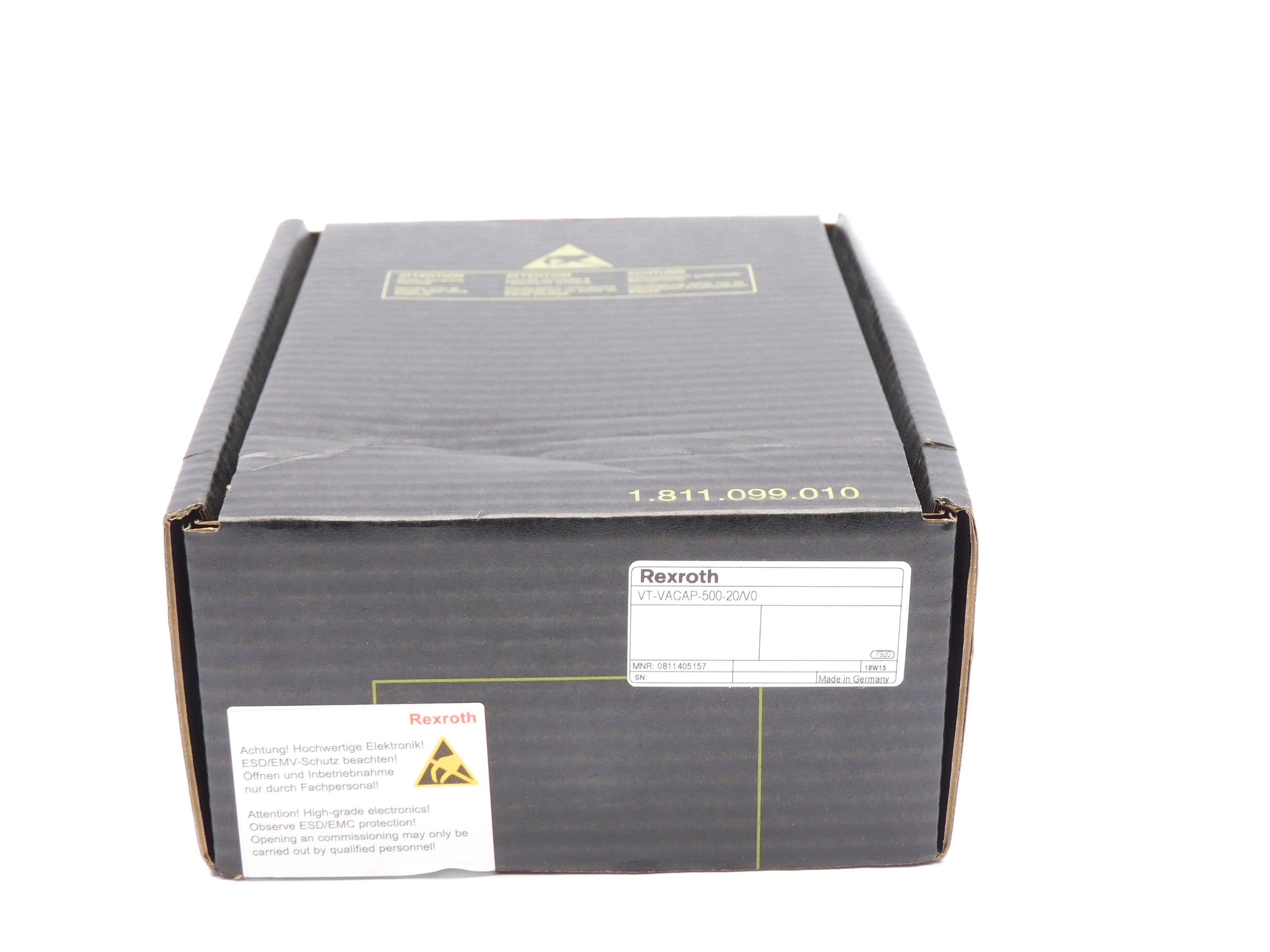 REXROTH VT-VACAP-500-20/V0 NSFS