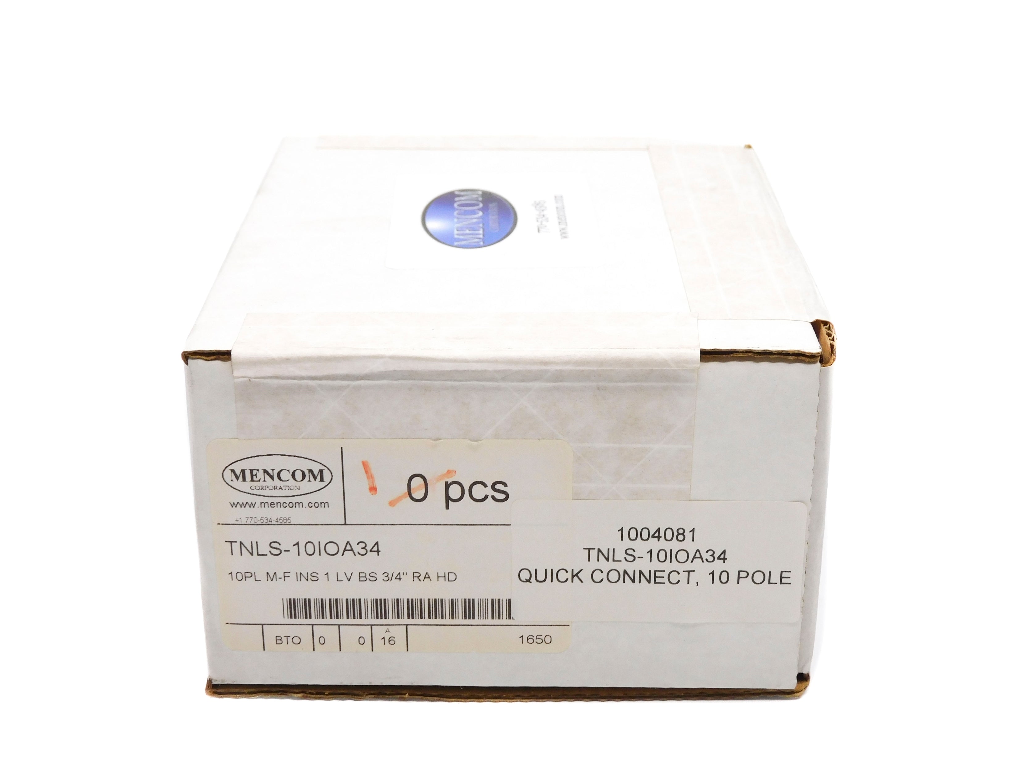 MENCOM TNLS-10IOA34 NSFS
