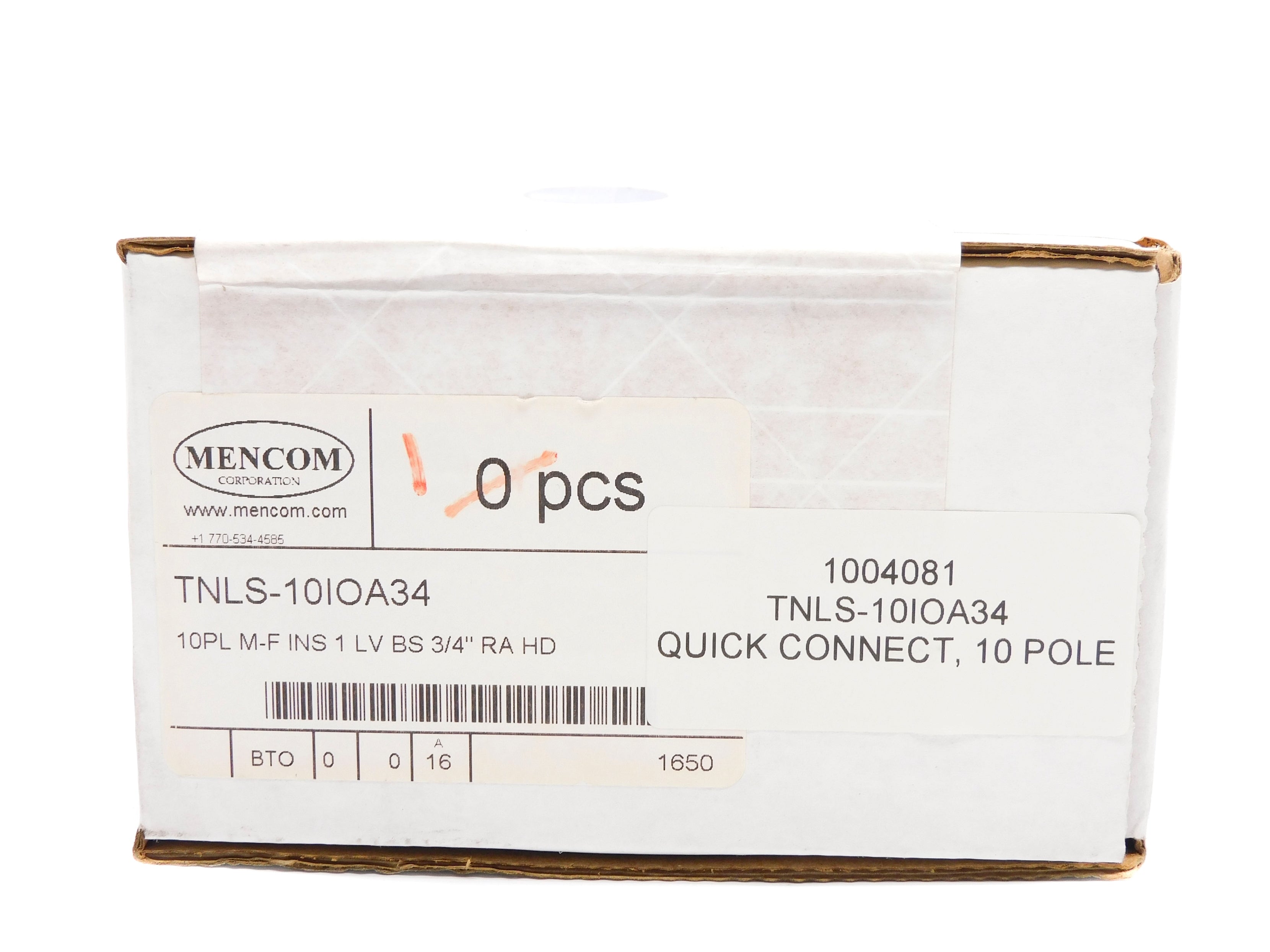 MENCOM TNLS-10IOA34 NSFS