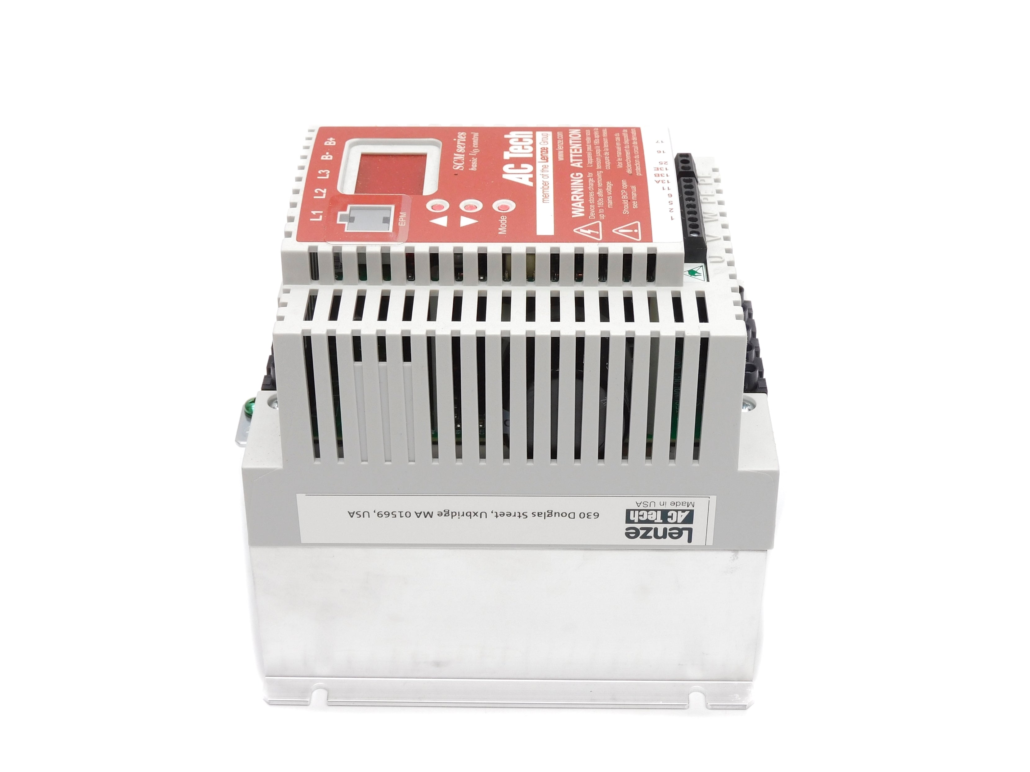 LENZE SM230 208/240V 12.4/10.8A NSMP