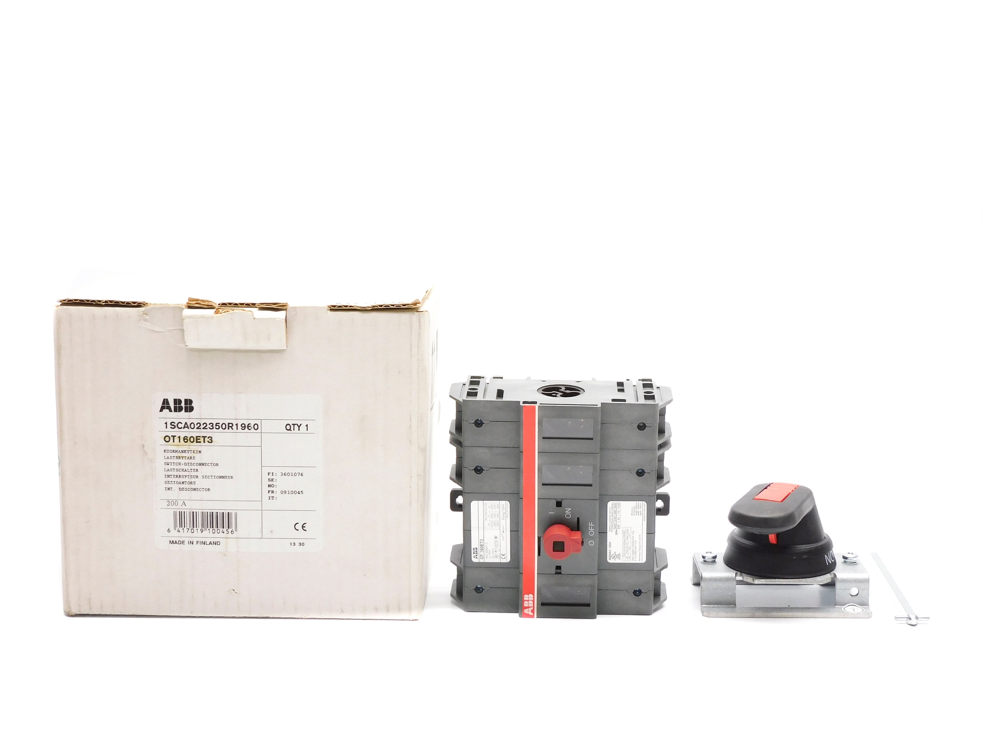 ABB OT160ET3 1SCA022350R1960 NSMP