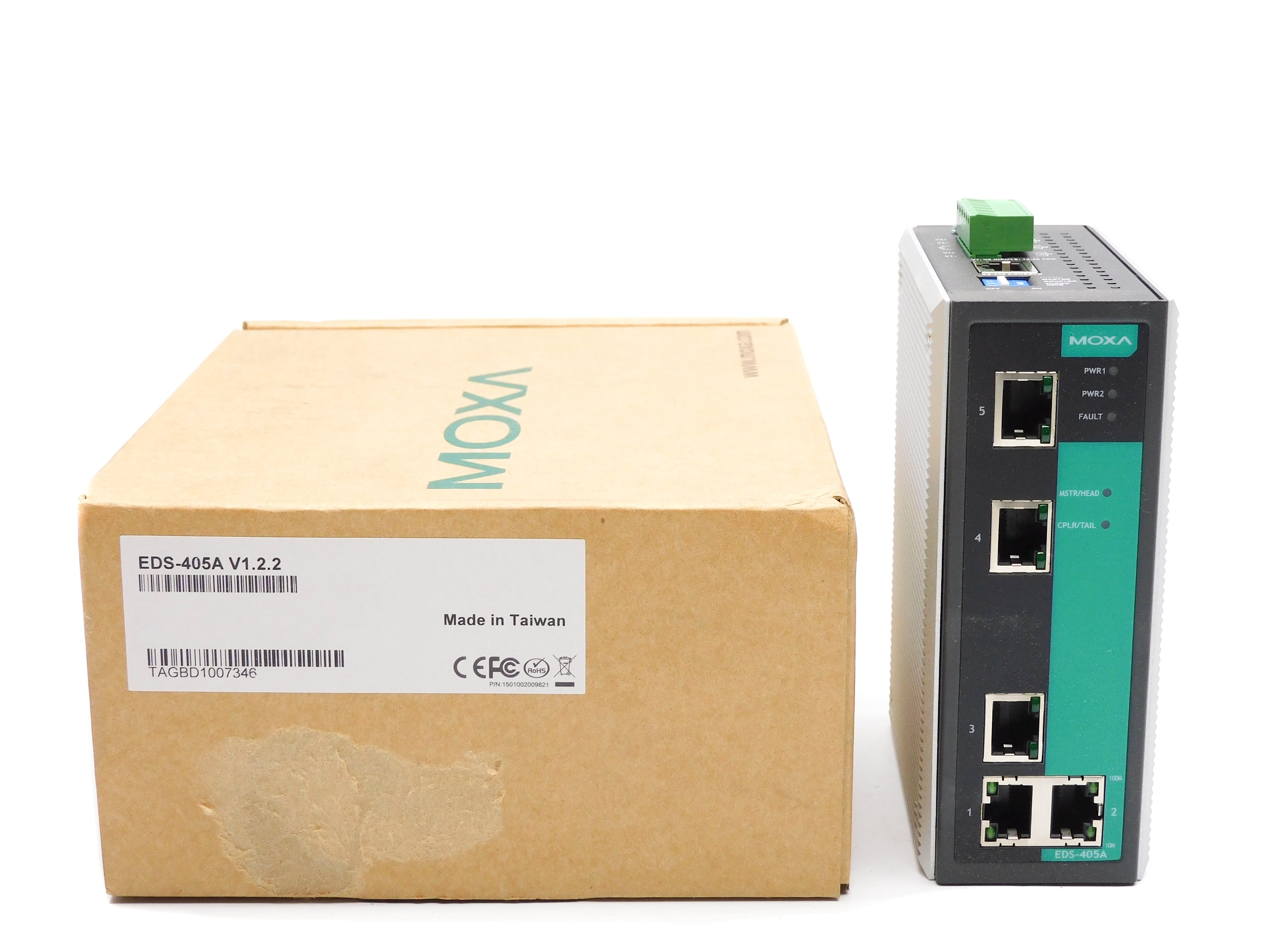 MOXA EDS-405A (V1.2.2) NSMP