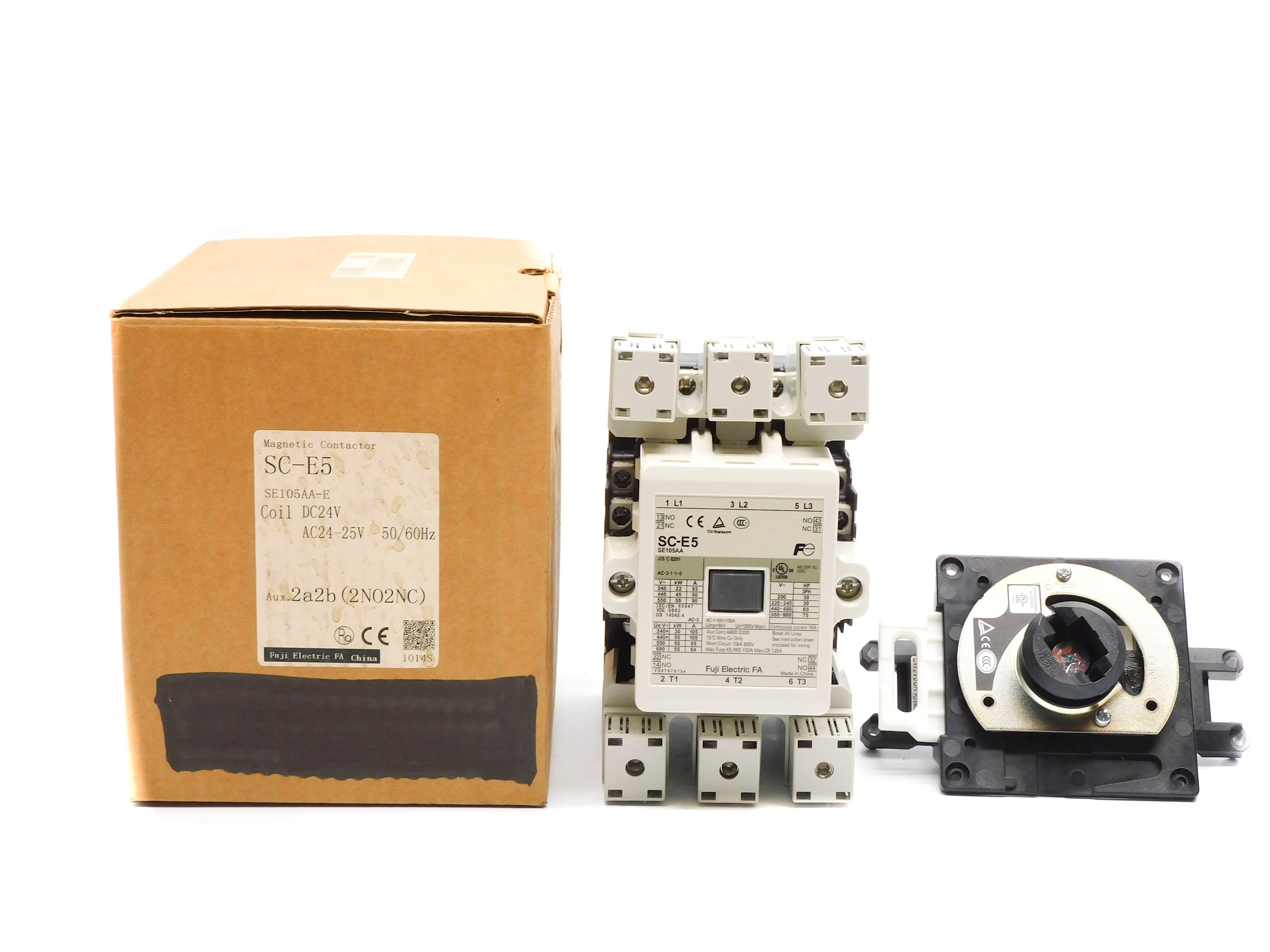 FUJI ELECTRIC SC-E5 SE105AA-E 24VDC NSMP