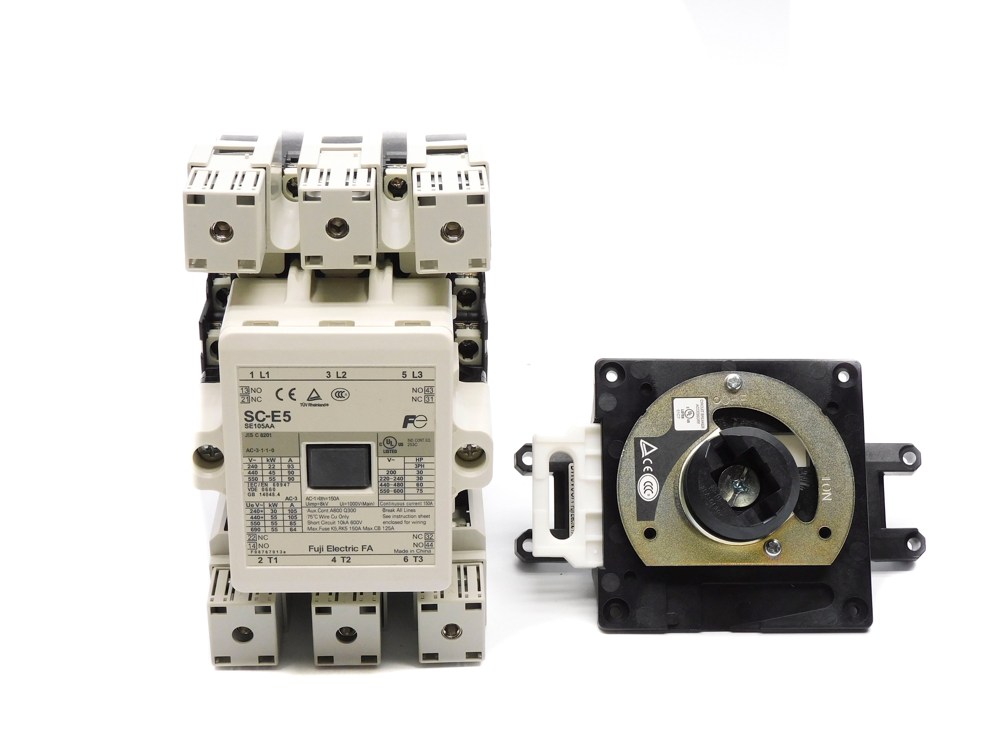 FUJI ELECTRIC SC-E5 SE105AA-E 24VDC NSMP