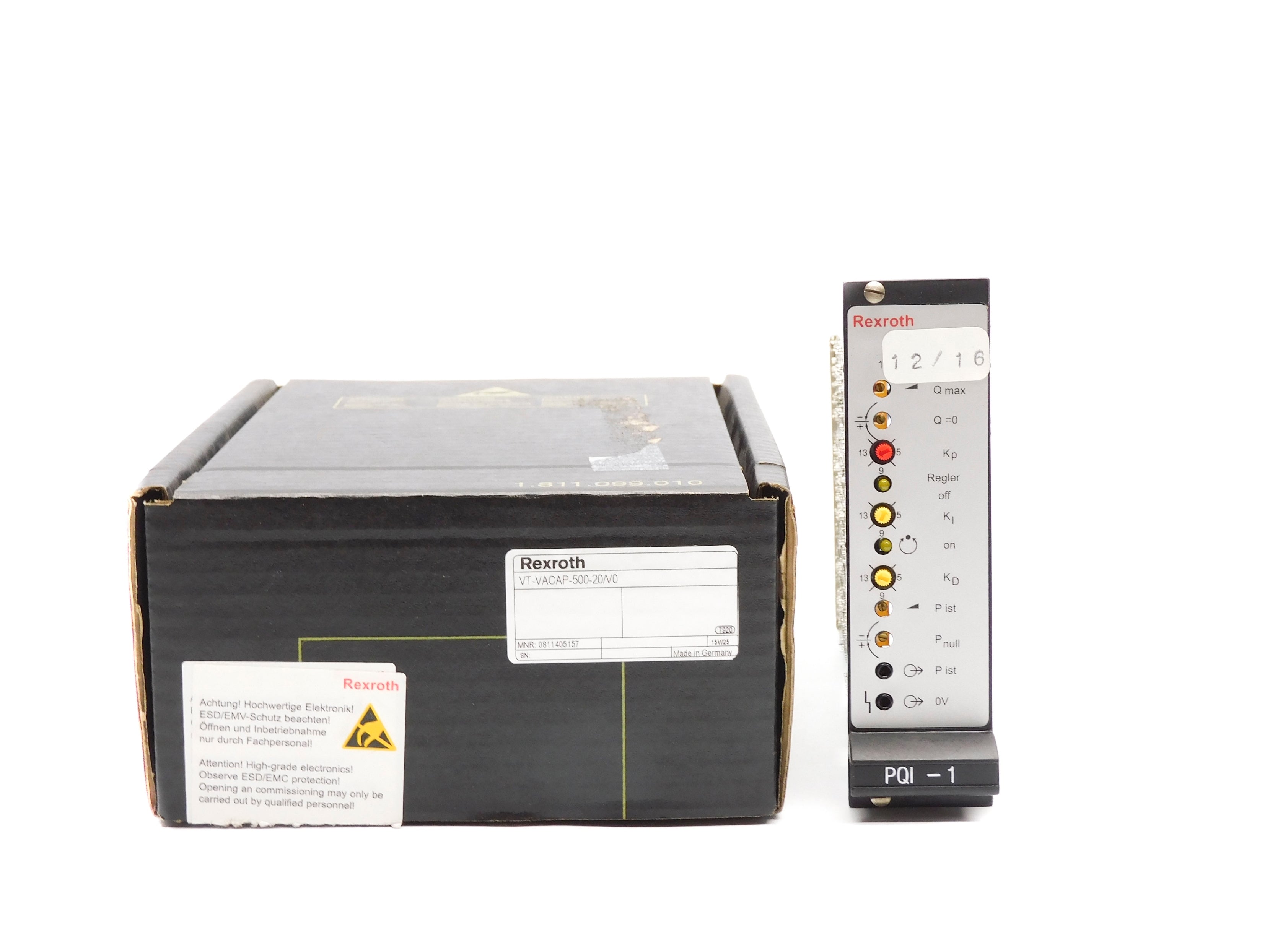 REXROTH VT-VACAP-500-20/V0 NSMP