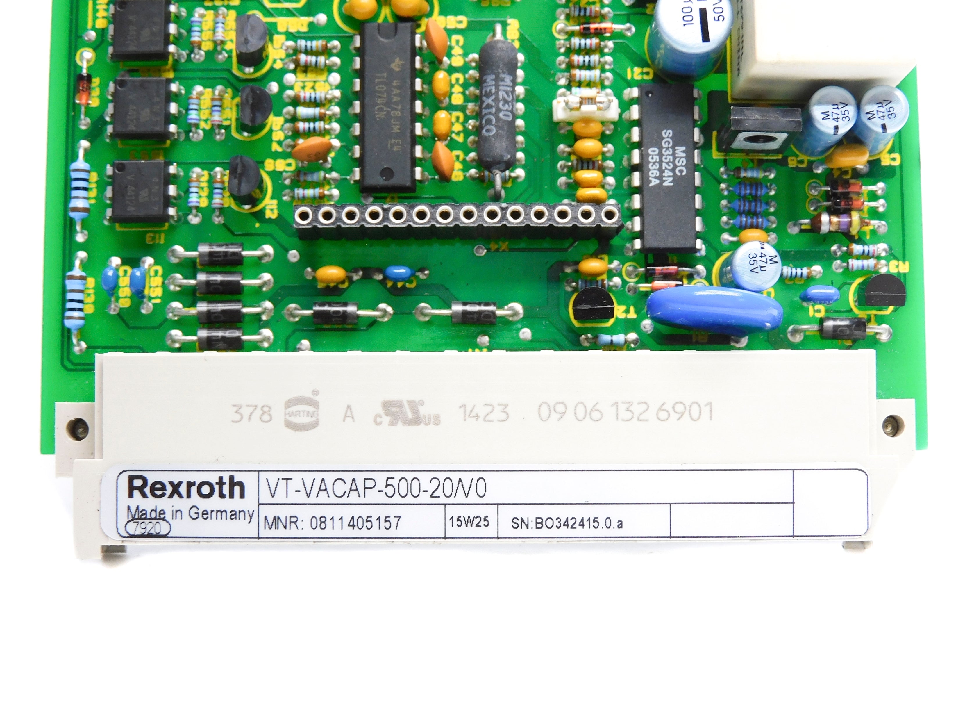 REXROTH VT-VACAP-500-20/V0 NSMP