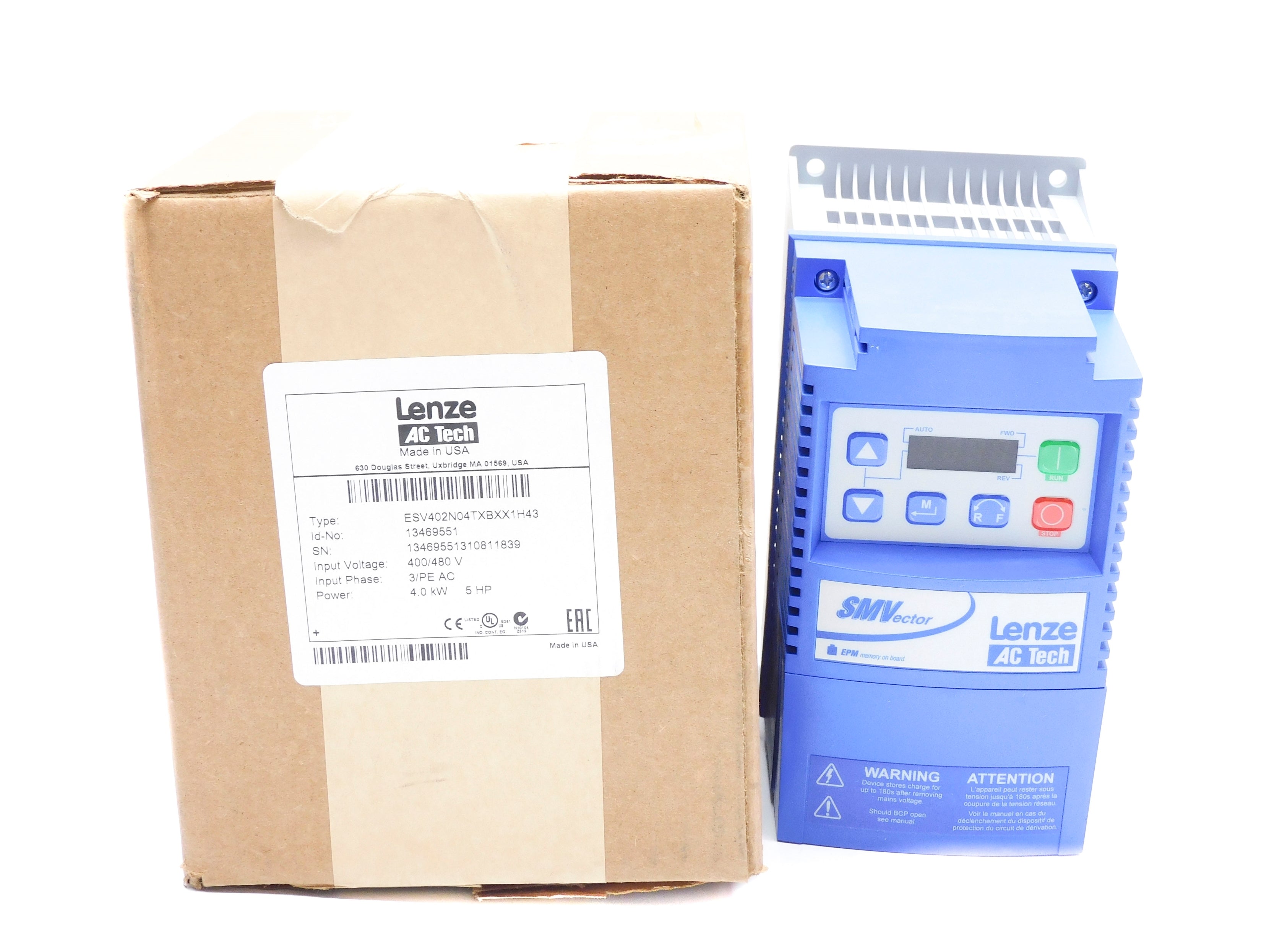LENZE ESV402N04TXBXX1H43 NSMP