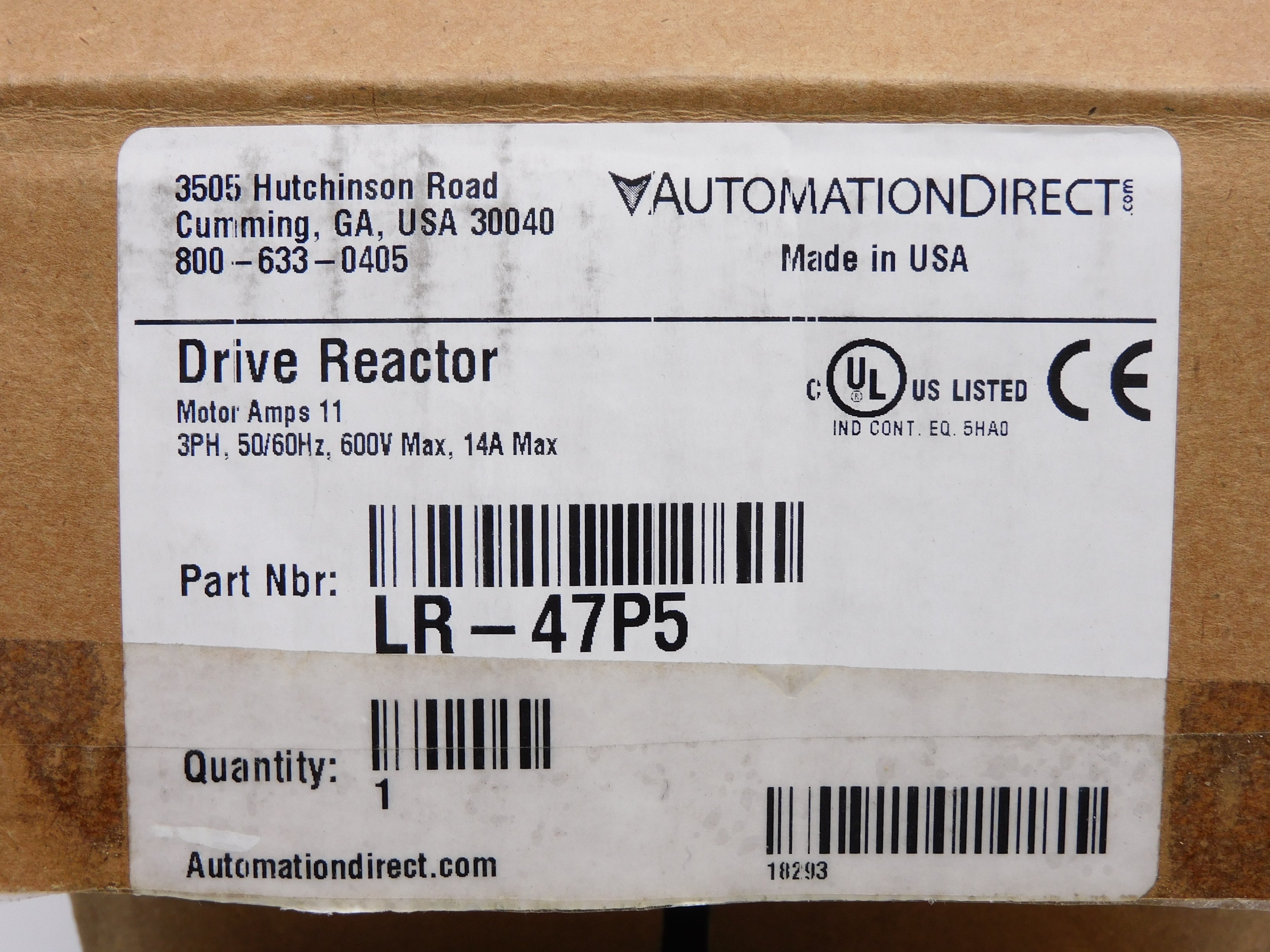 AUTOMATION DIRECT LR-47P5 NSMP