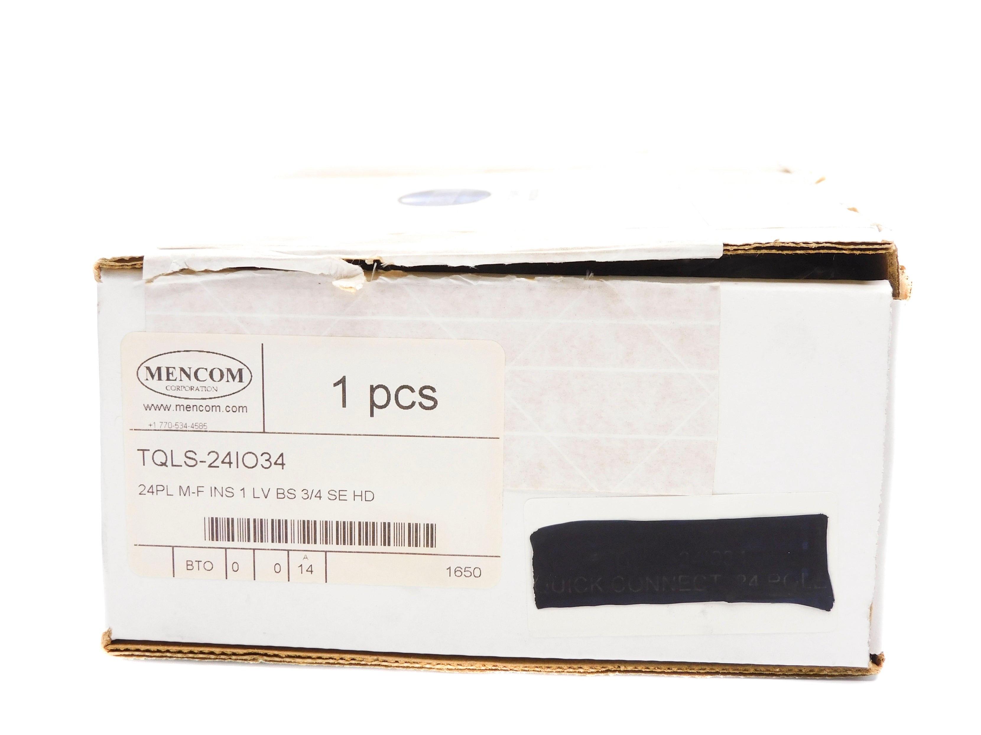 MENCOM TQLS-24IO34 NSMP