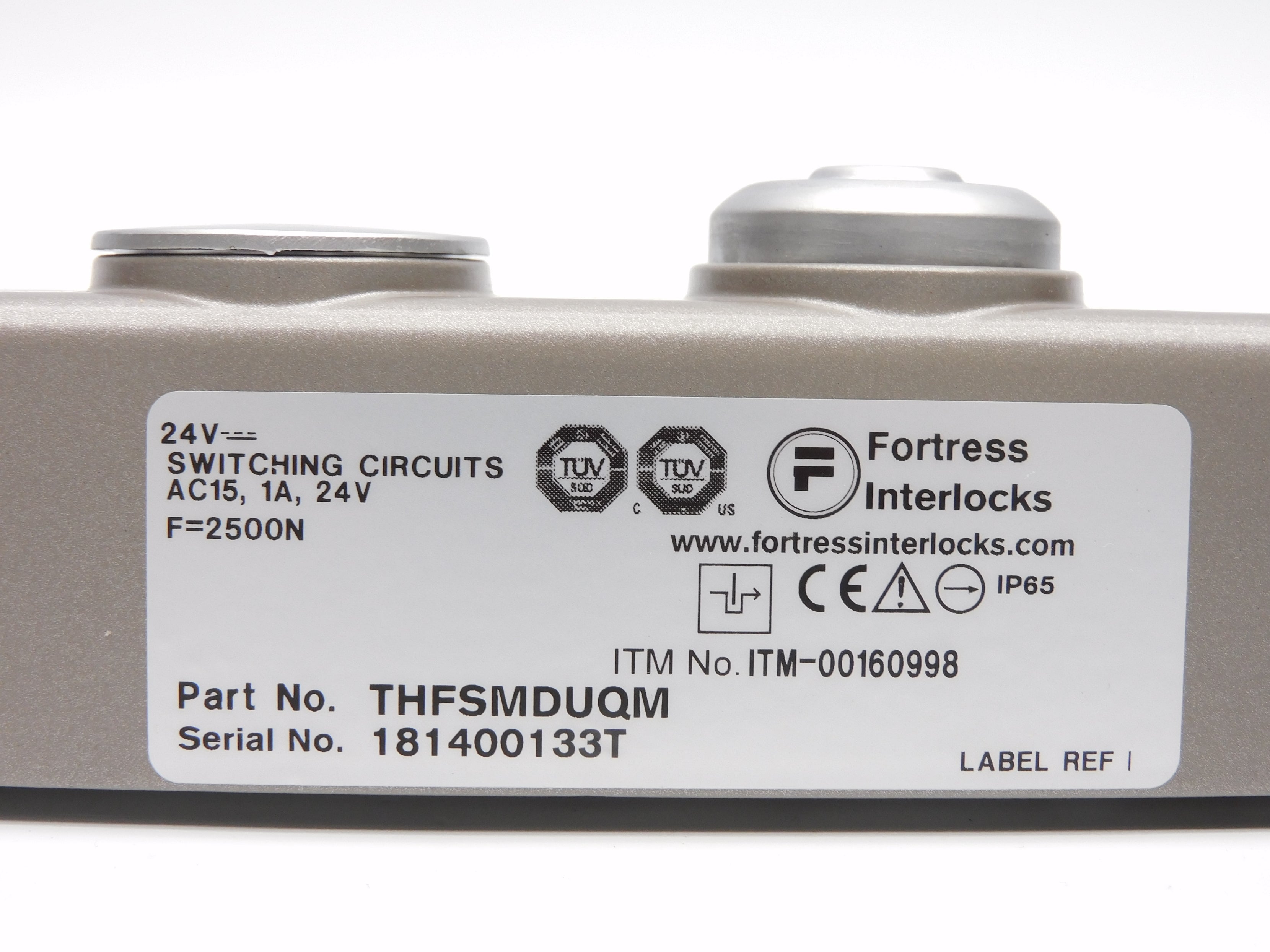 FORTRESS INTERLOCKS THFSMDUQM NSNP