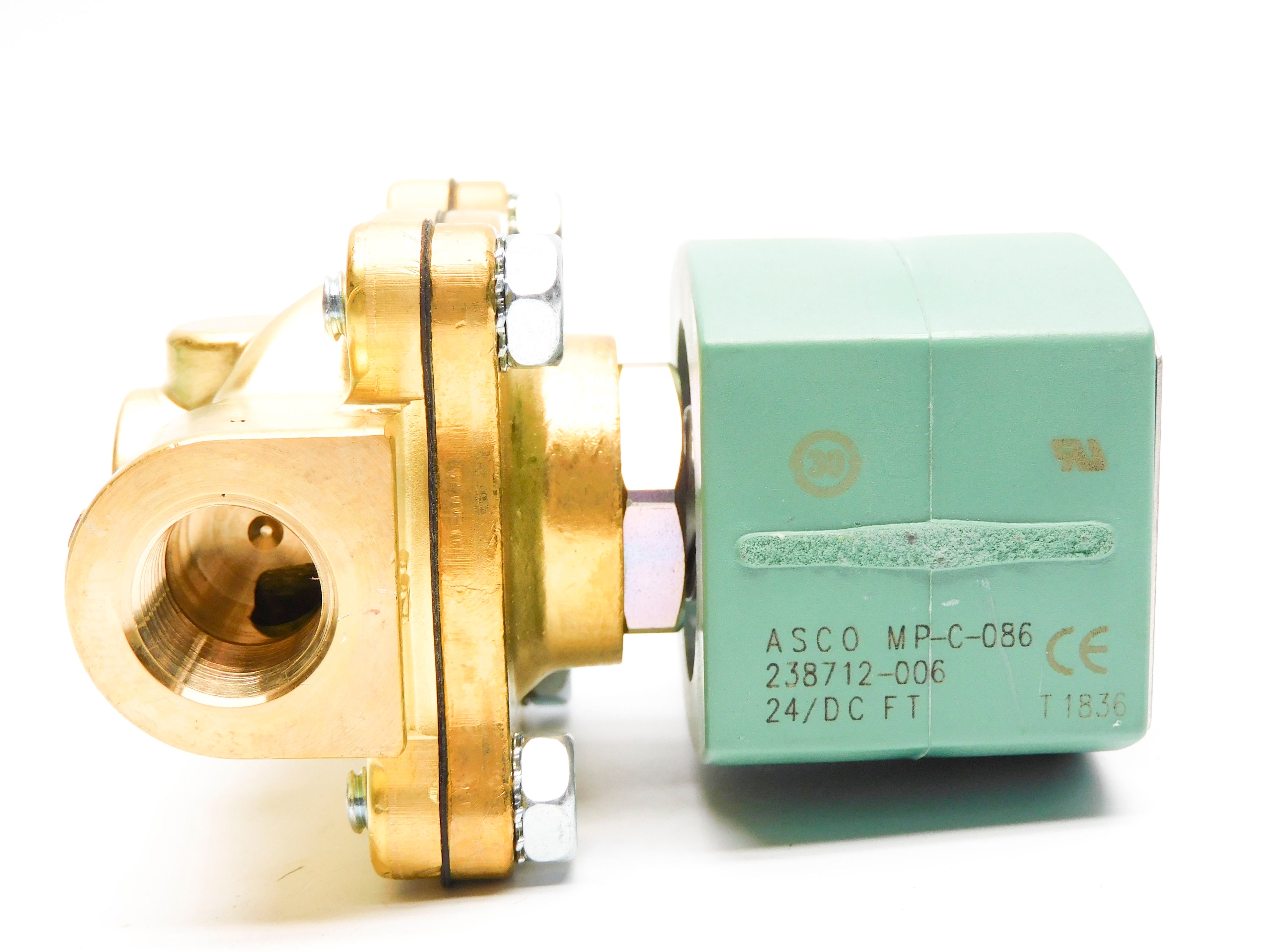 ASCO SC8210G001 24VDC 5-100PSI NSMP