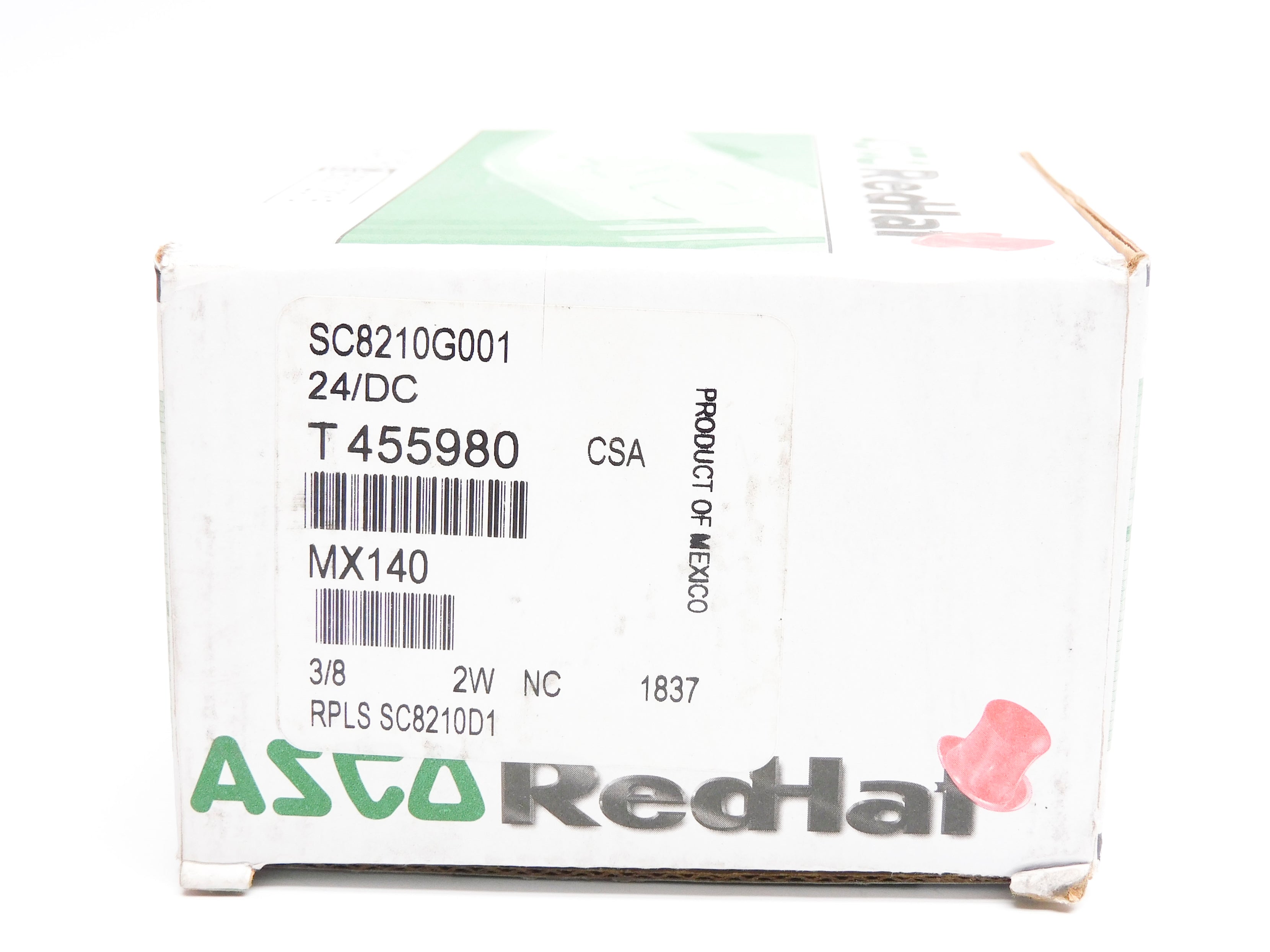 ASCO SC8210G001 24VDC 5-100PSI NSMP