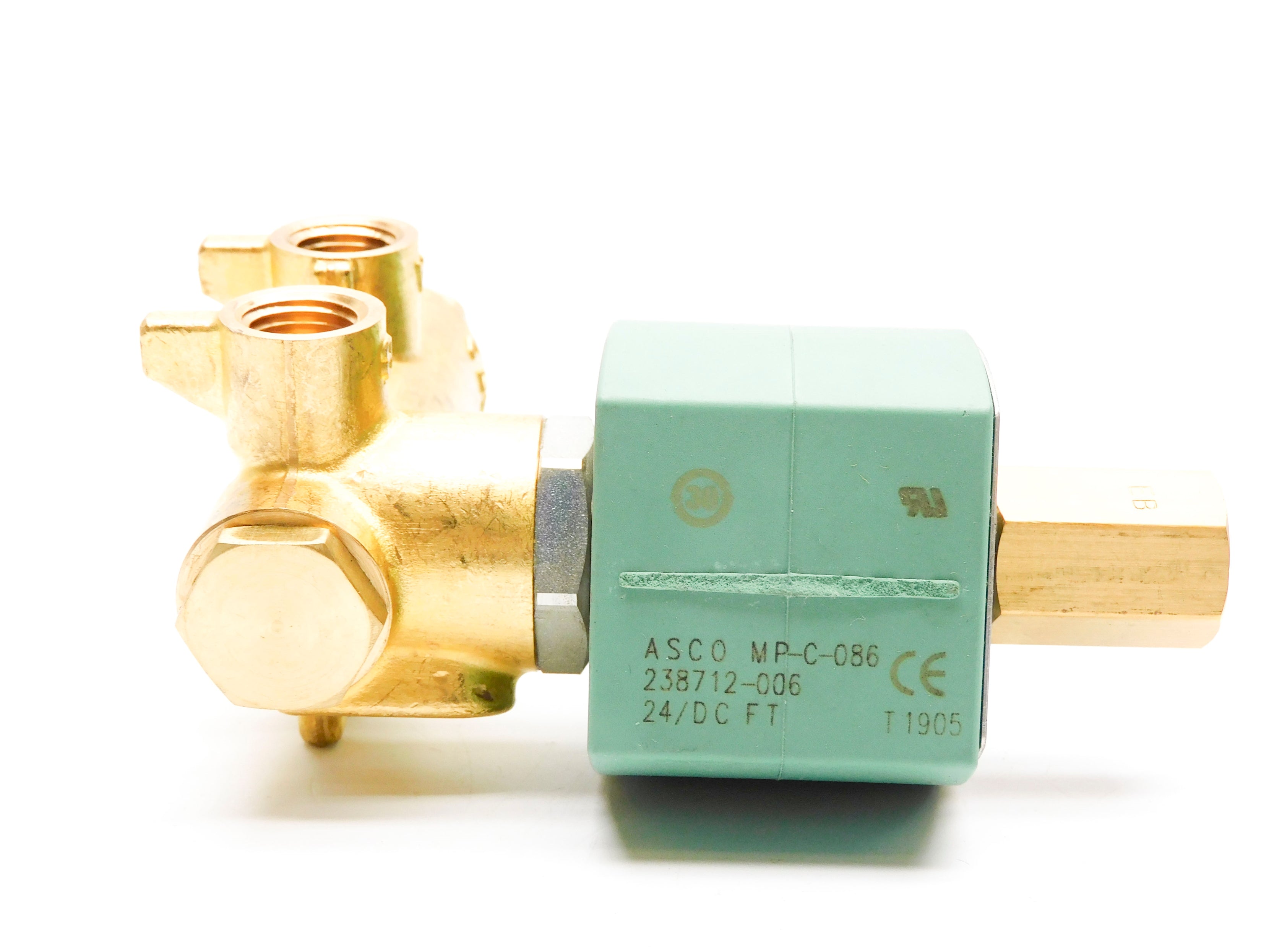ASCO SC8345G001 24VDC 10-100PSI NSMP
