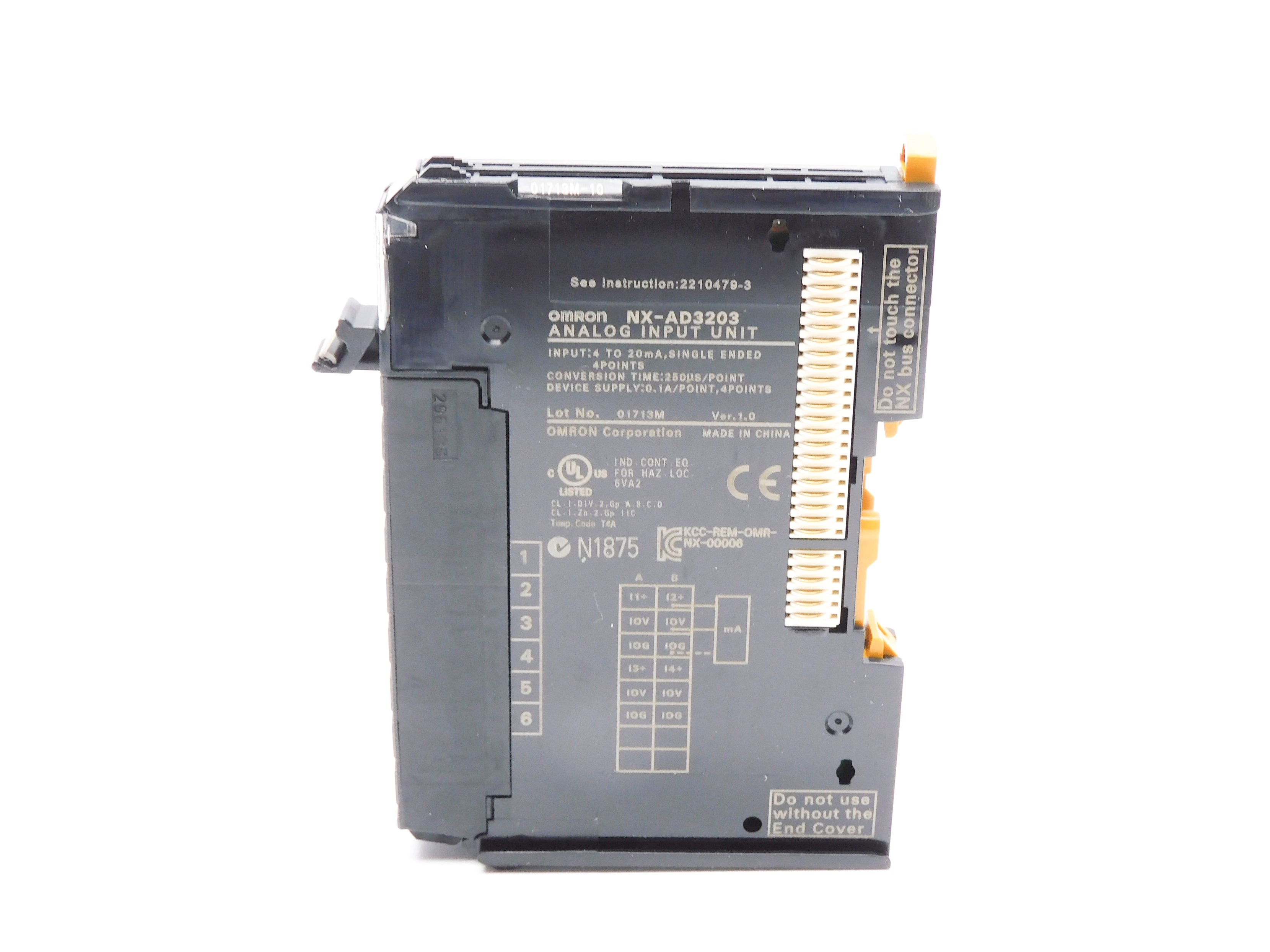 OMRON NX-AD3203 NSMP