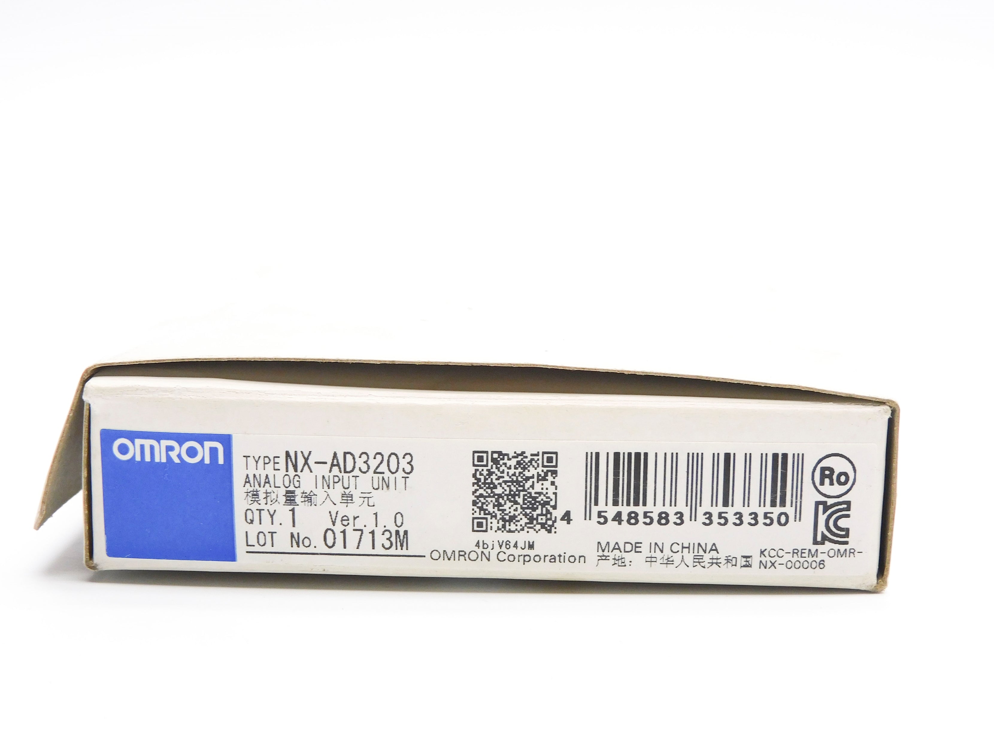 OMRON NX-AD3203 NSMP