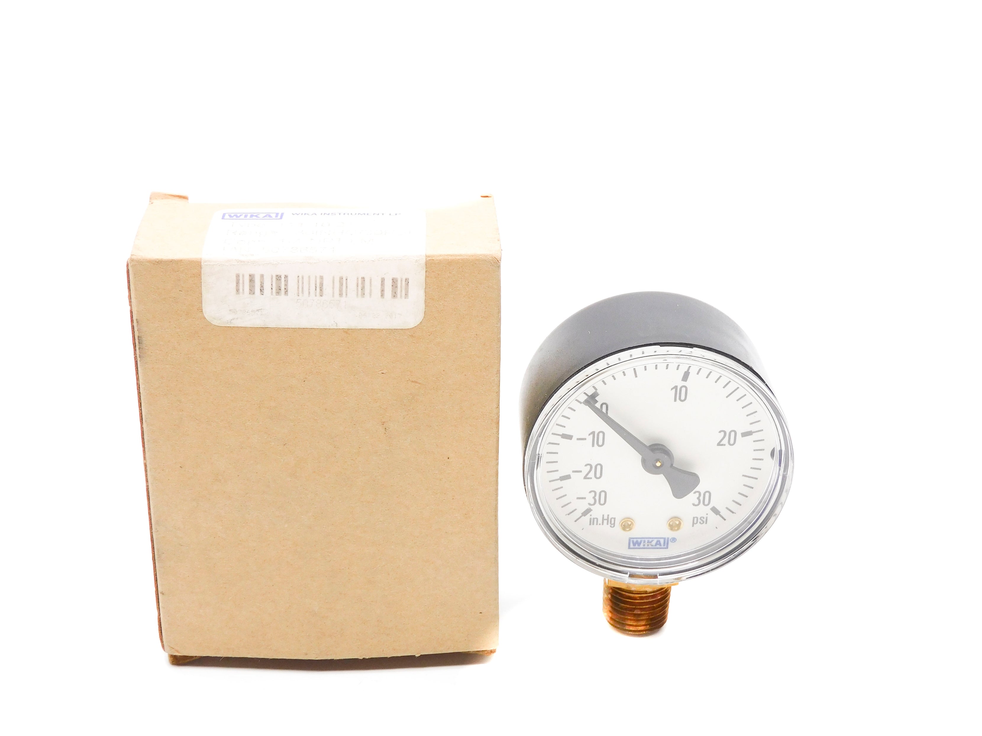 WIKA 50786571 -30-30PSI NSMP