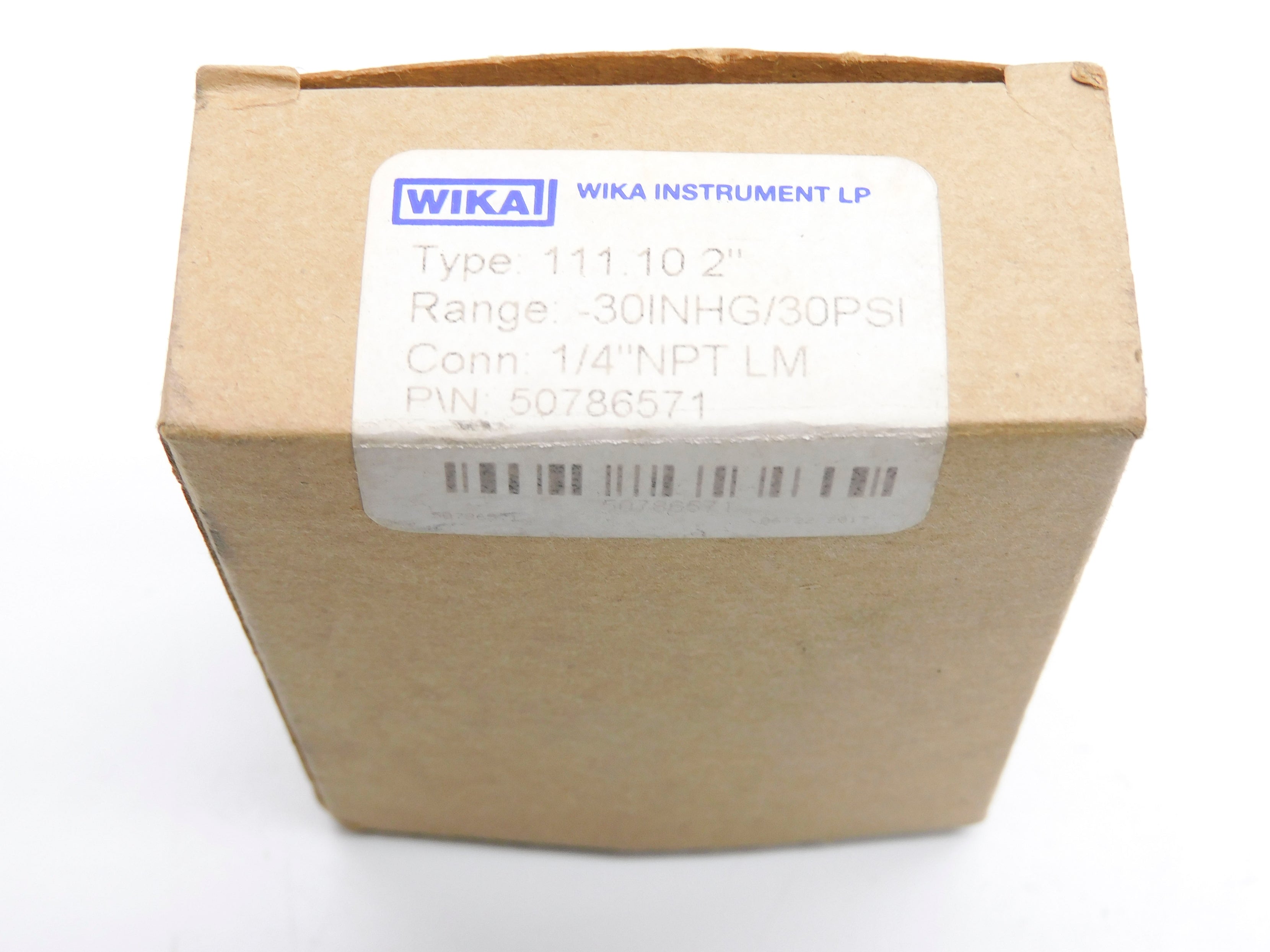 WIKA 50786571 -30-30PSI NSMP