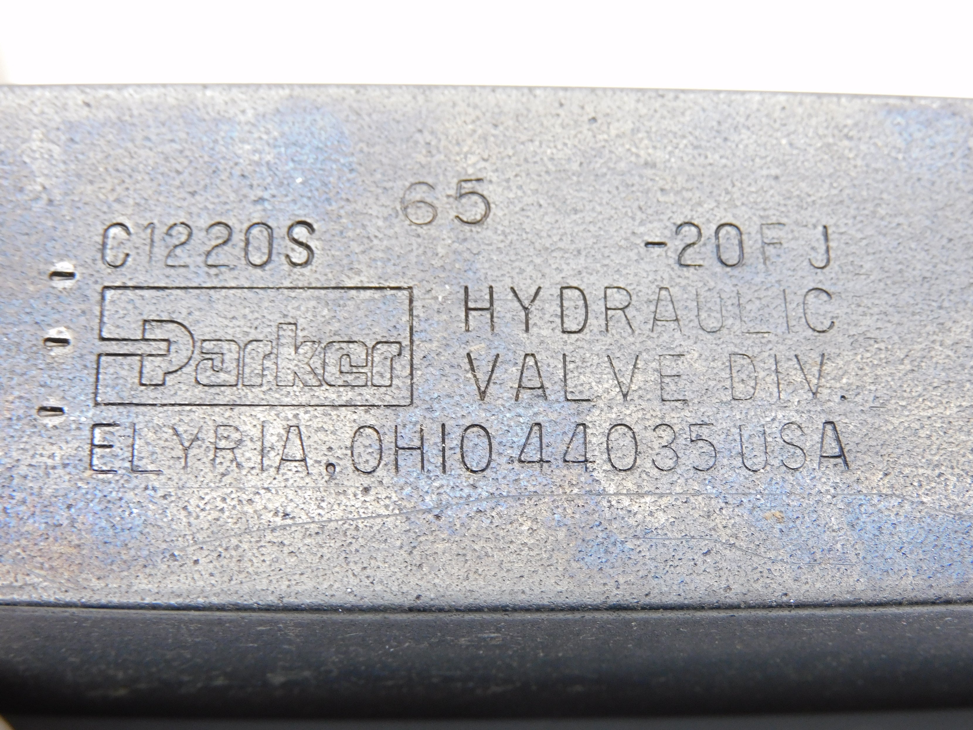 PARKER C1220S65 5000PSI NSMP